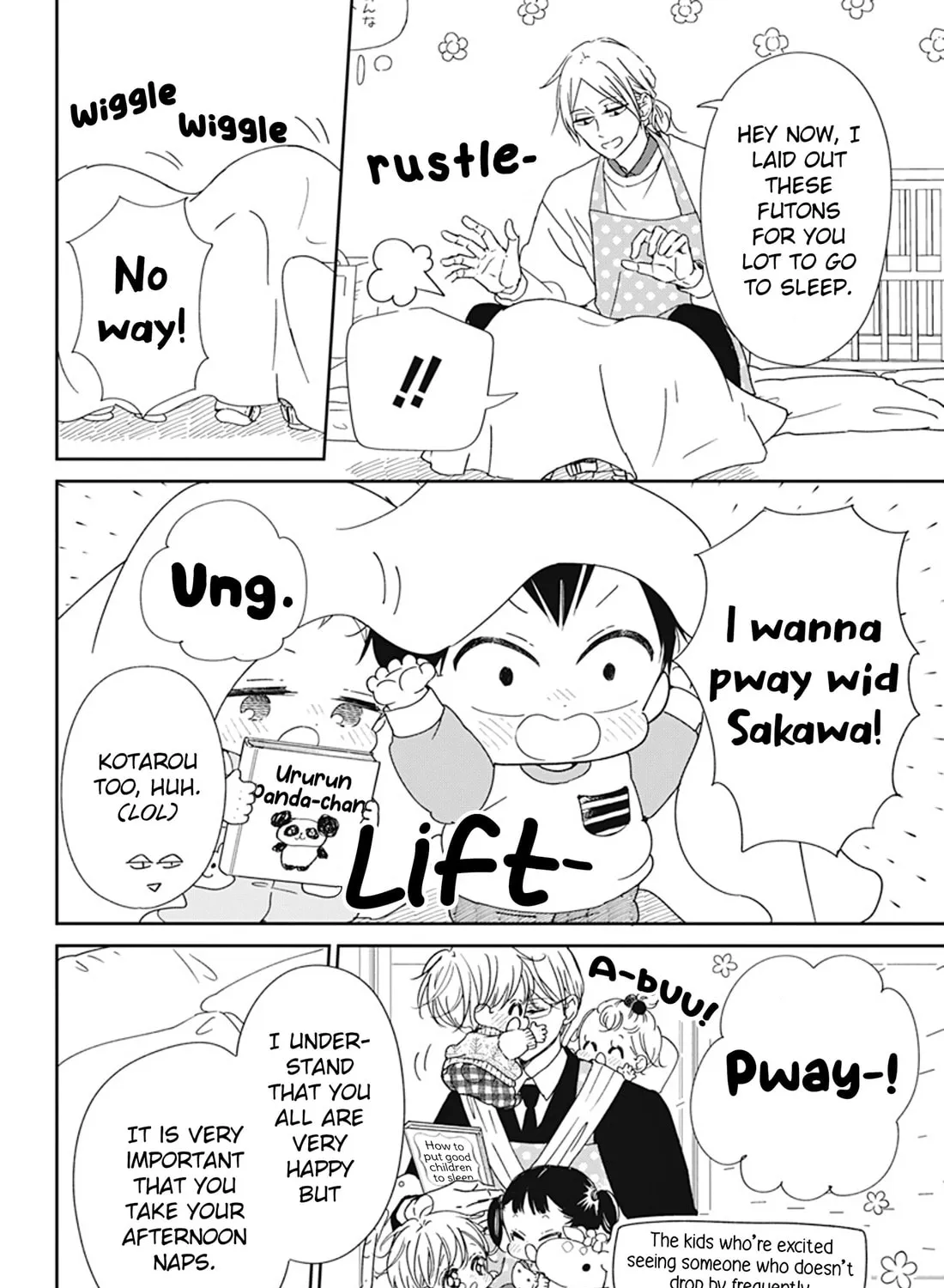 School Babysitters Chapter 130.5 page 3 - 