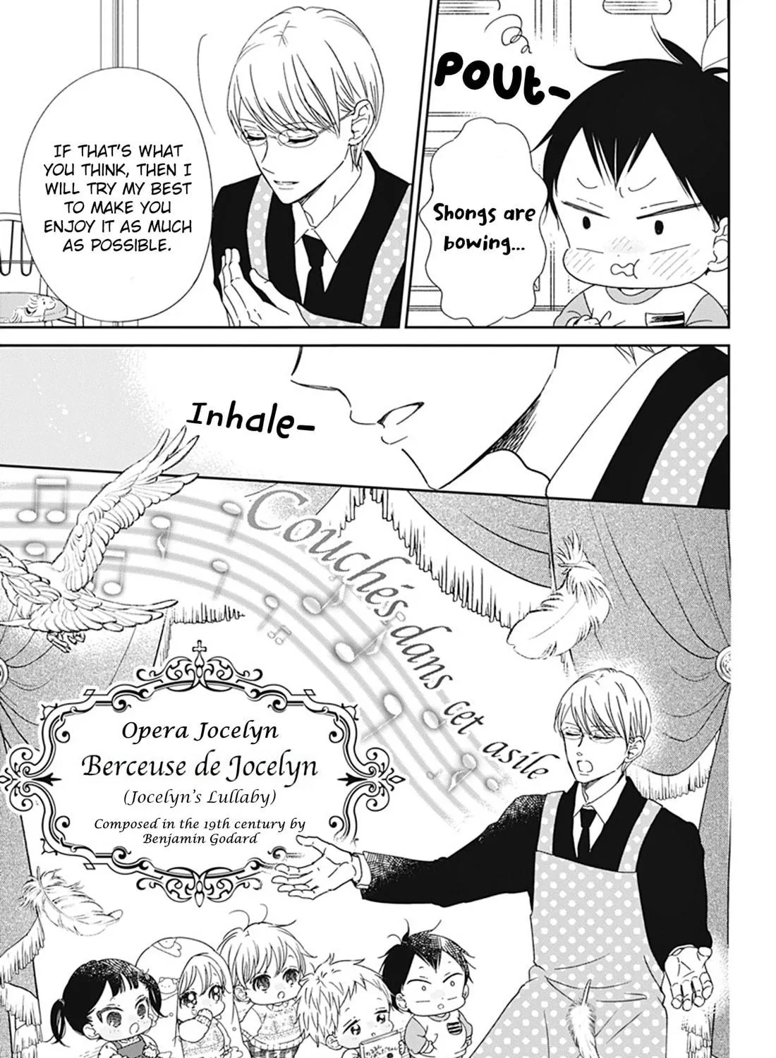 School Babysitters Chapter 130.5 page 9 - 