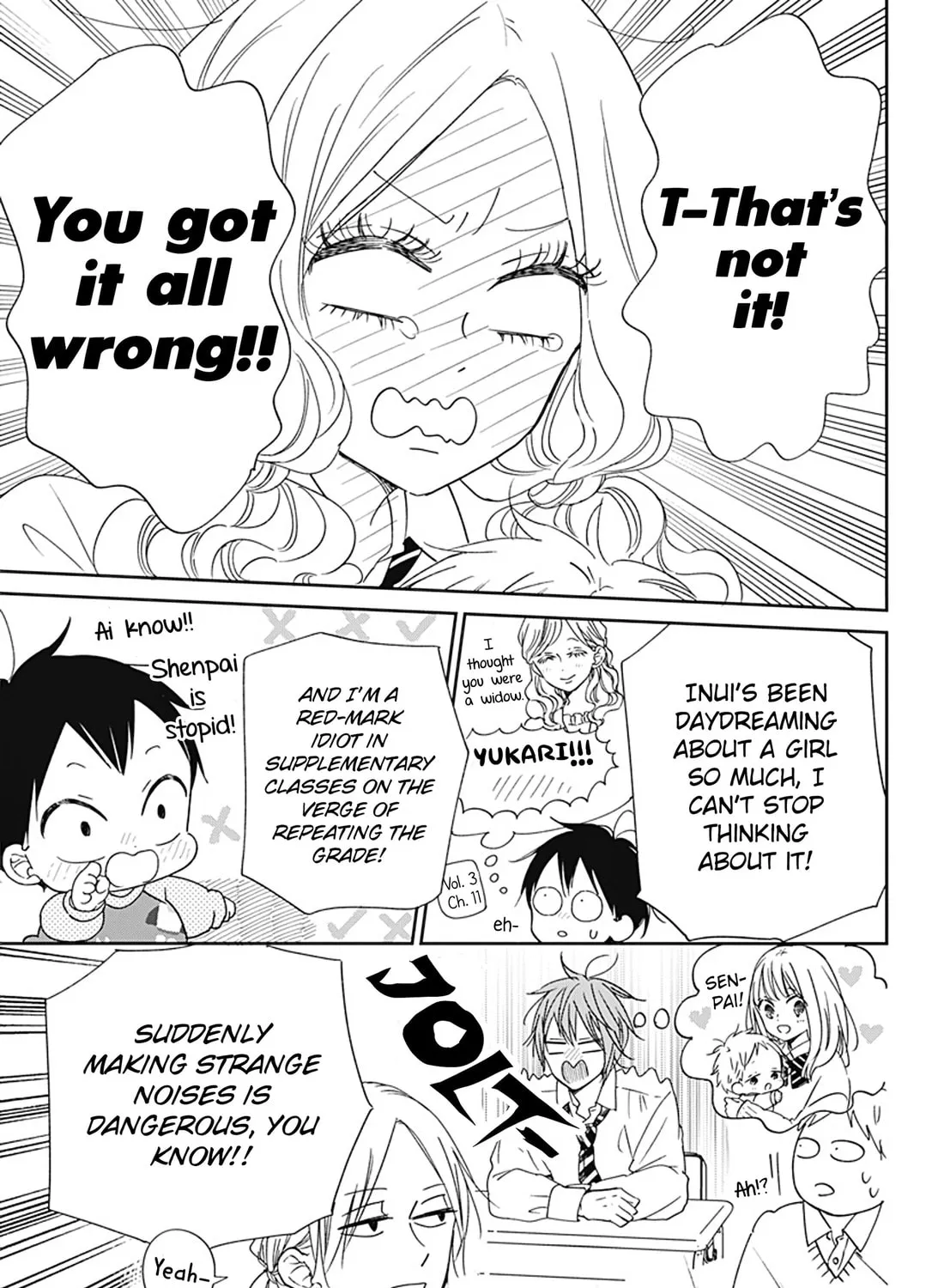 School Babysitters Chapter 130 page 14 - 