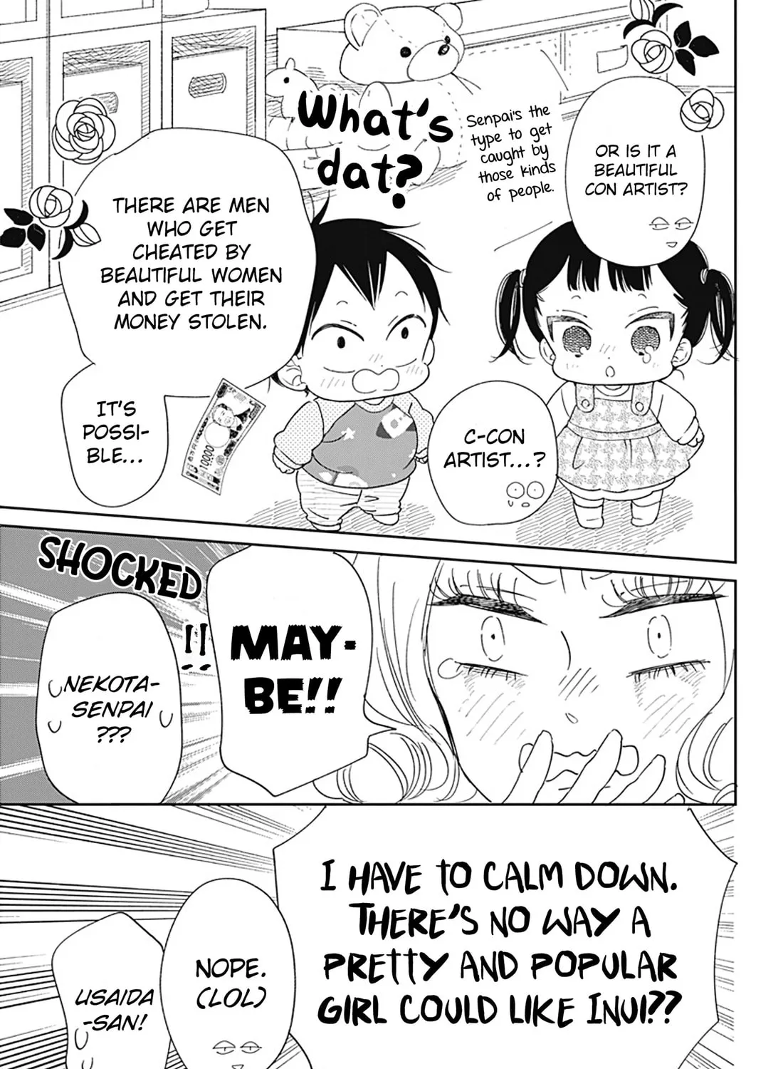 School Babysitters Chapter 130 page 30 - 