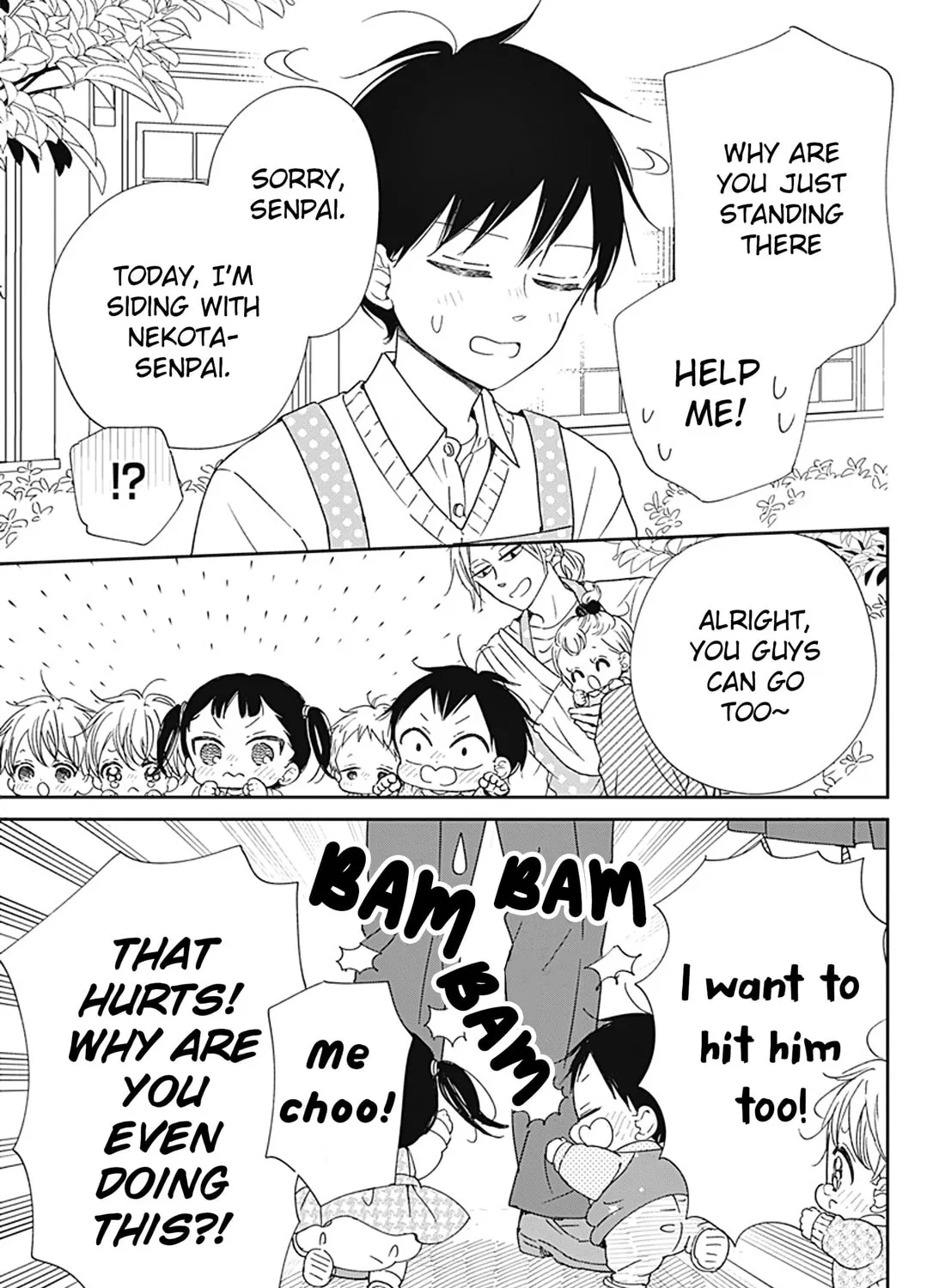 School Babysitters Chapter 130 page 54 - 