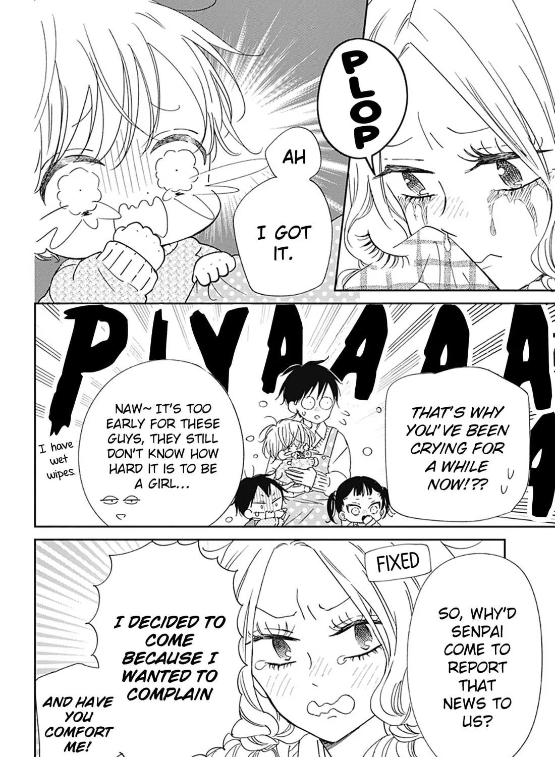 School Babysitters Chapter 130 page 8 - 