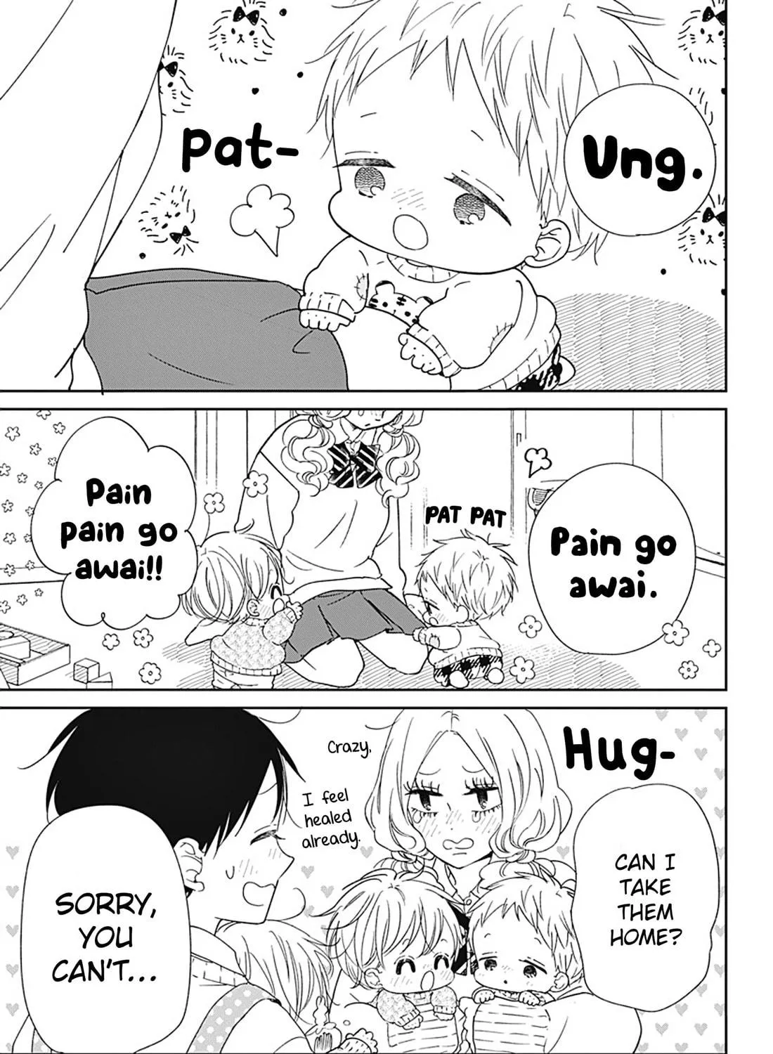 School Babysitters Chapter 130 page 10 - 