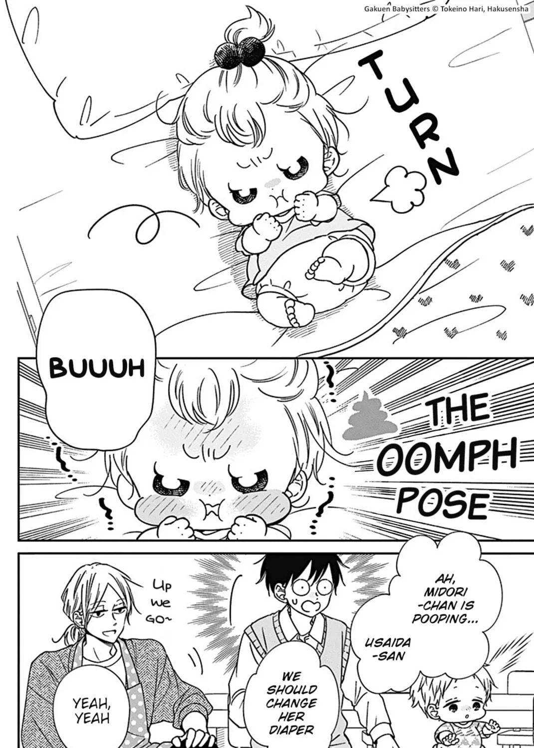 School Babysitters Chapter 134.5 page 11 - 
