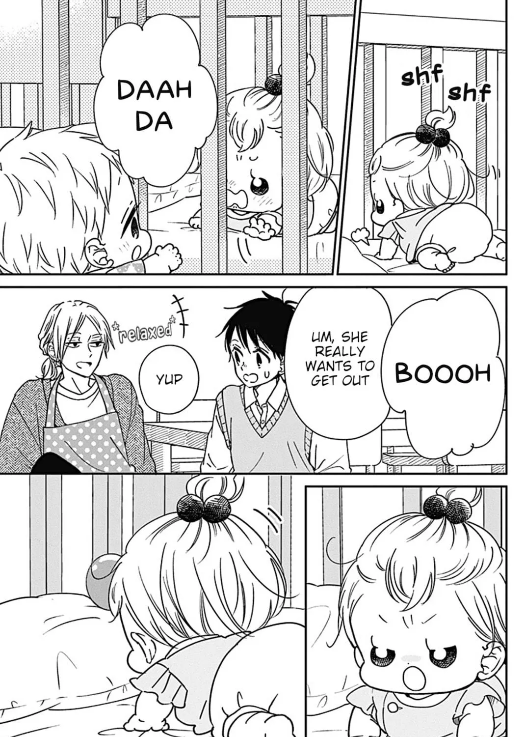 School Babysitters Chapter 134.5 page 9 - 