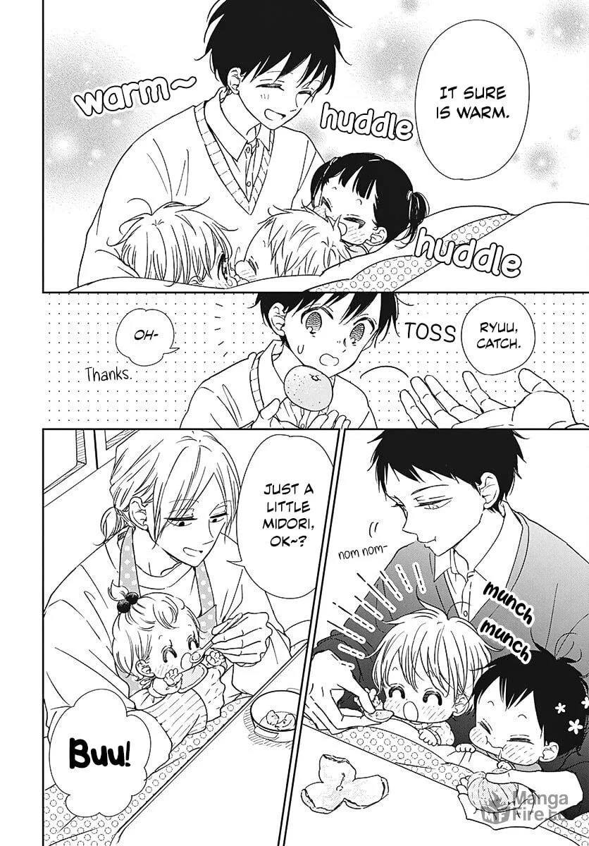 School Babysitters Chapter 137.5 page 6 - 