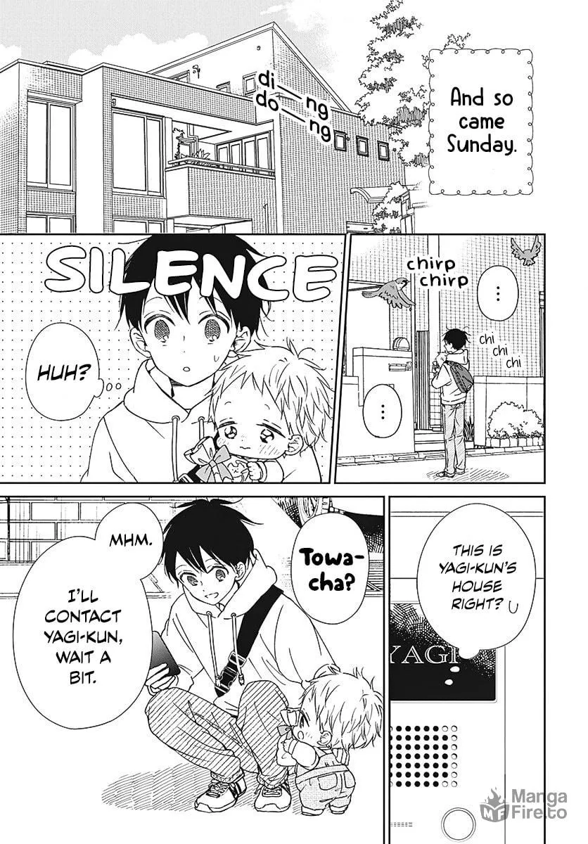School Babysitters Chapter 137 page 12 - 