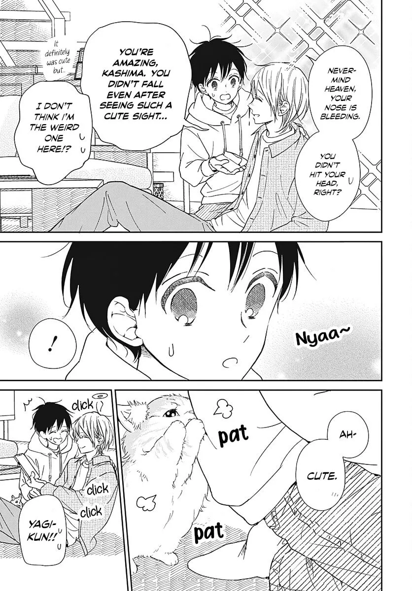 School Babysitters Chapter 137 page 22 - 