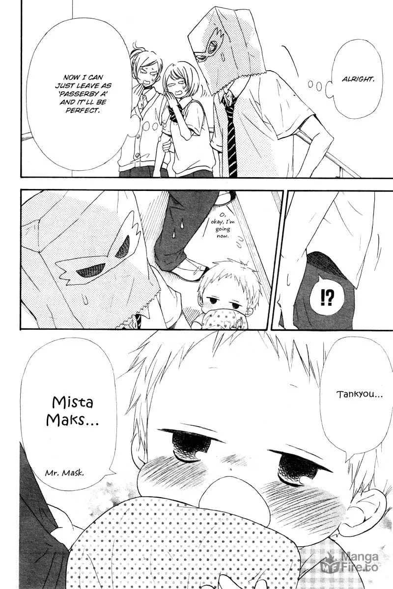 School Babysitters Chapter 14 page 21 - 