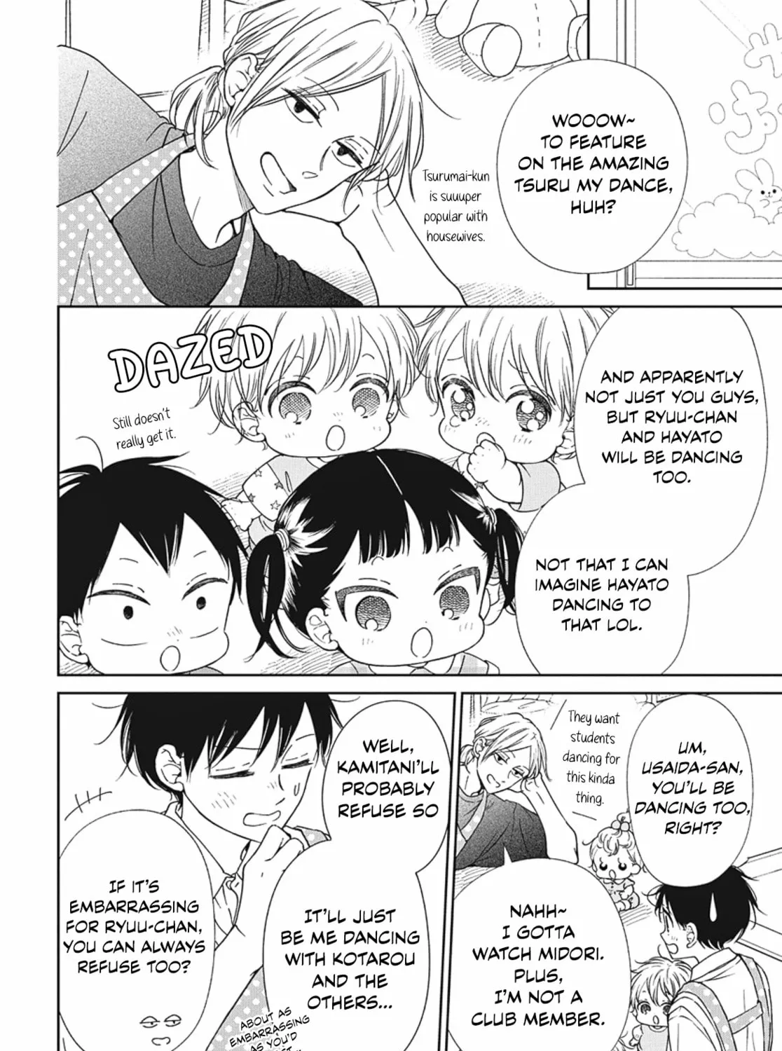 School Babysitters Chapter 142 page 12 - 