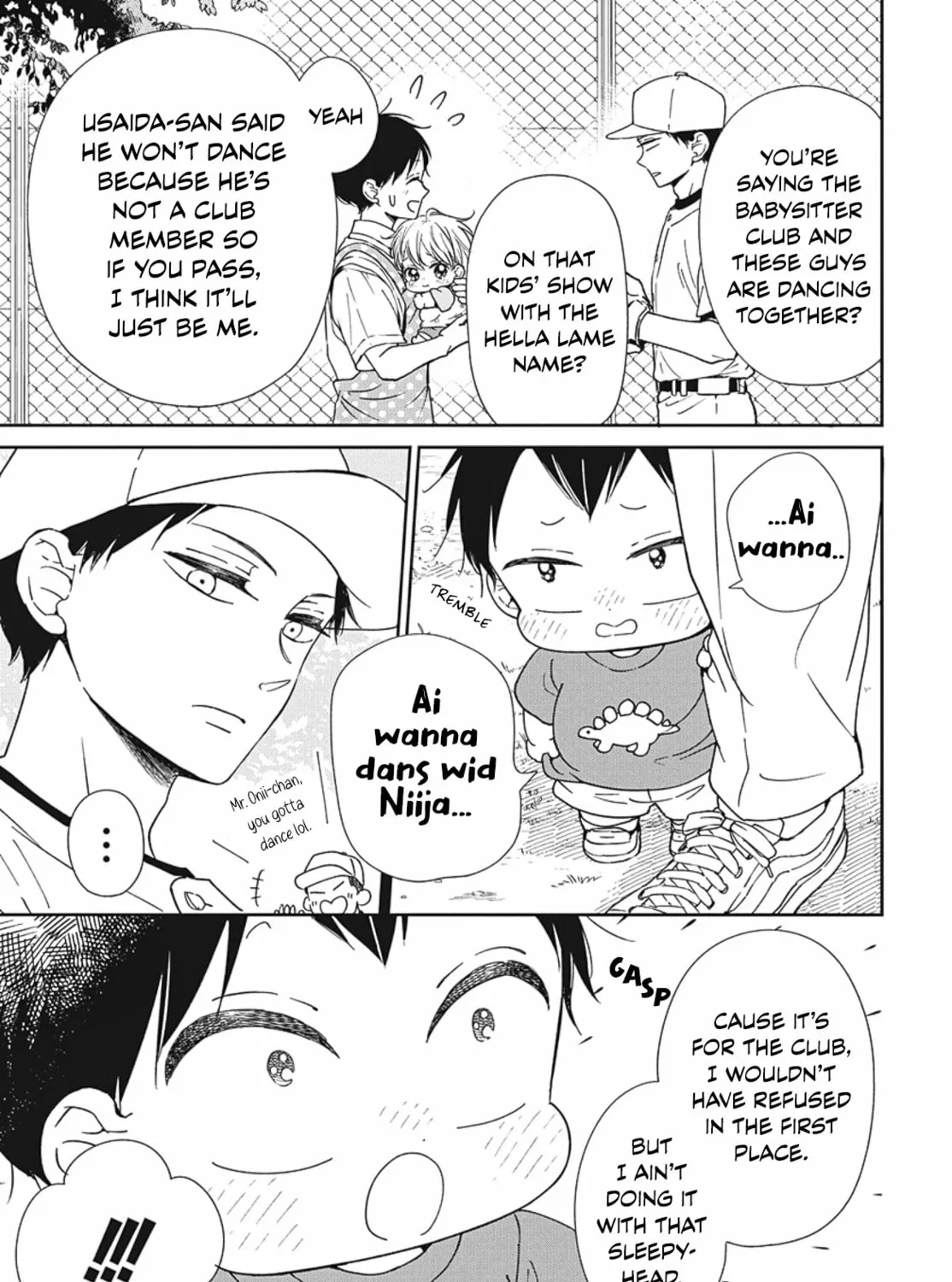 School Babysitters Chapter 142 page 26 - 