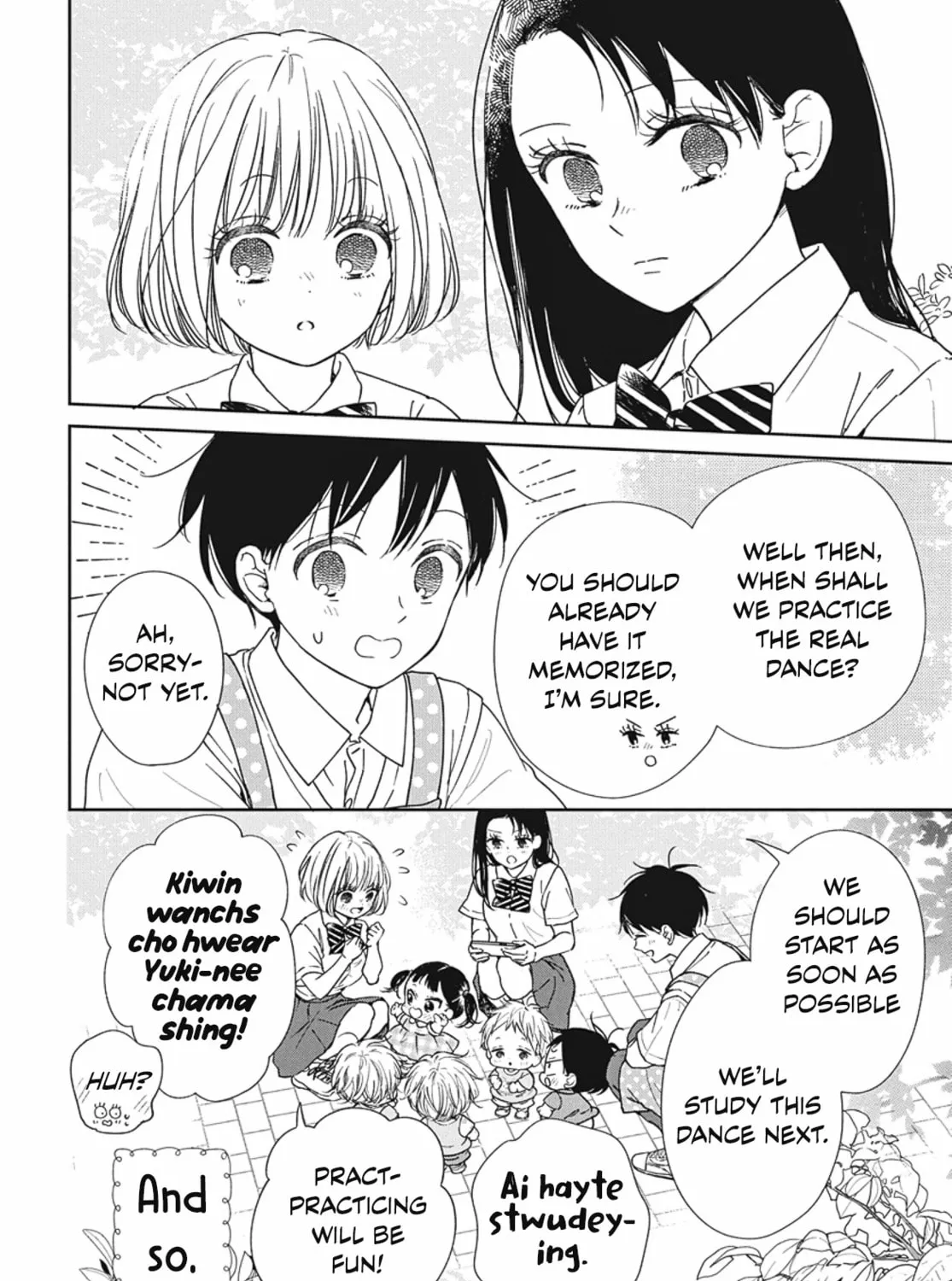 School Babysitters Chapter 142 page 36 - 