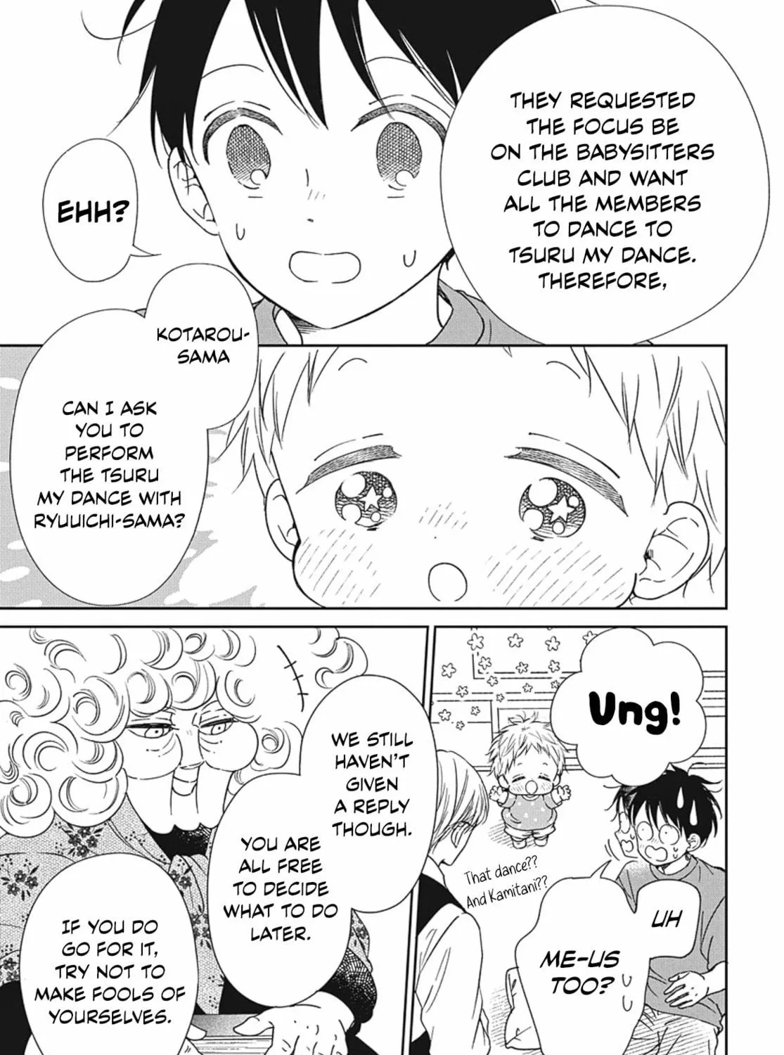 School Babysitters Chapter 142 page 10 - 