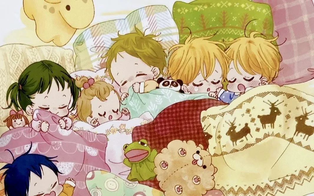 School Babysitters Chapter 143.6 page 1 - 