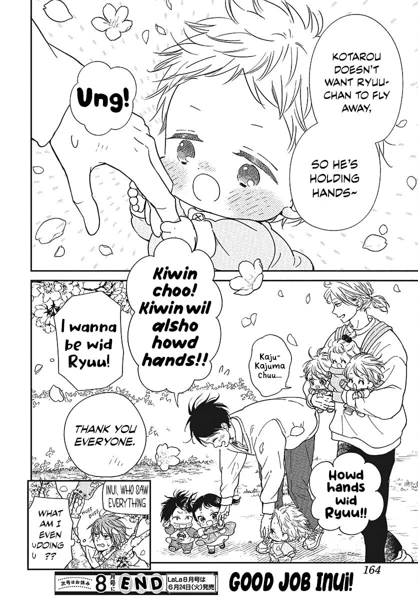 School Babysitters Chapter 146.5 page 8 - 