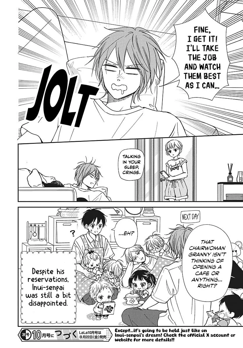 School Babysitters Chapter 147.1 page 8 - 