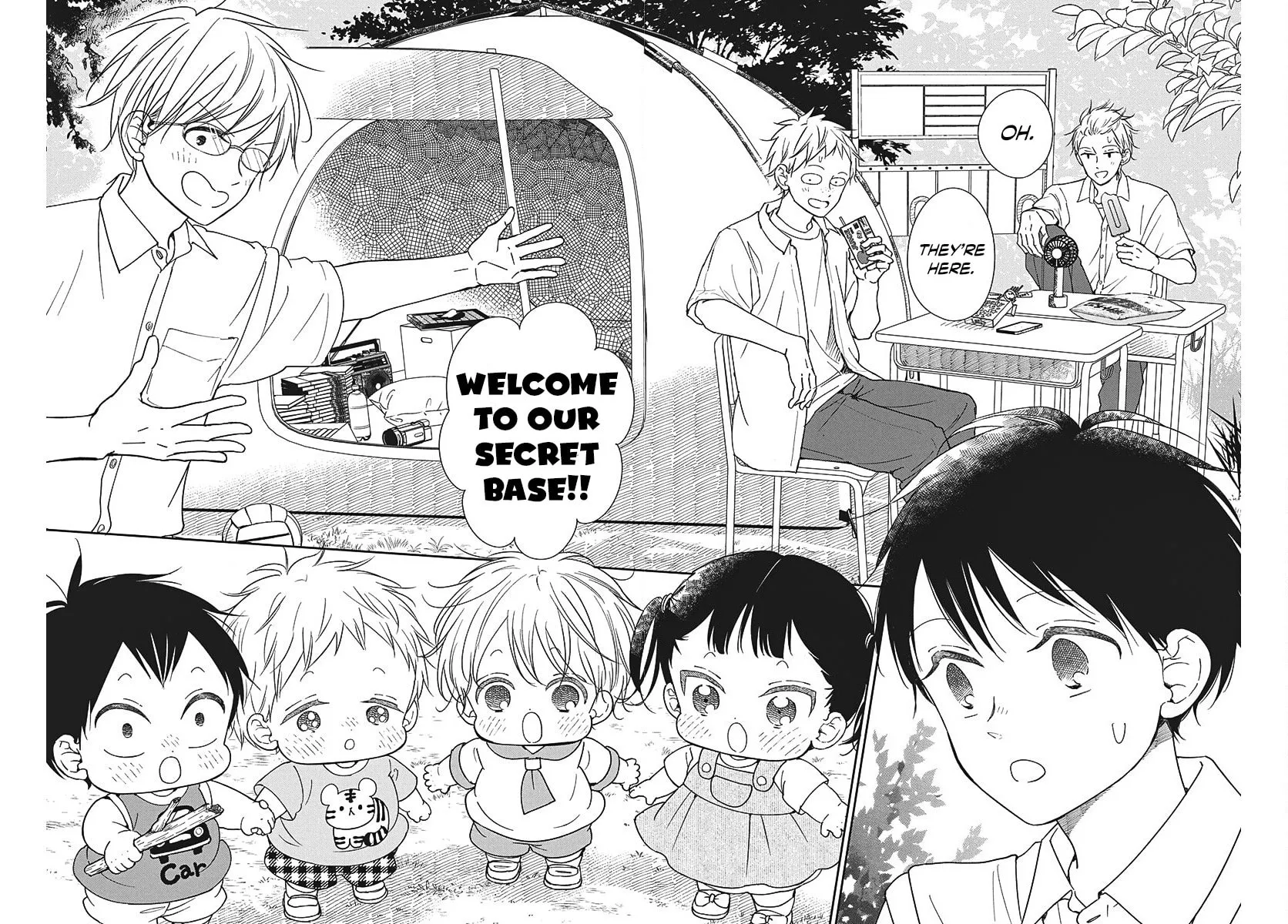 School Babysitters Chapter 147 page 21 - 