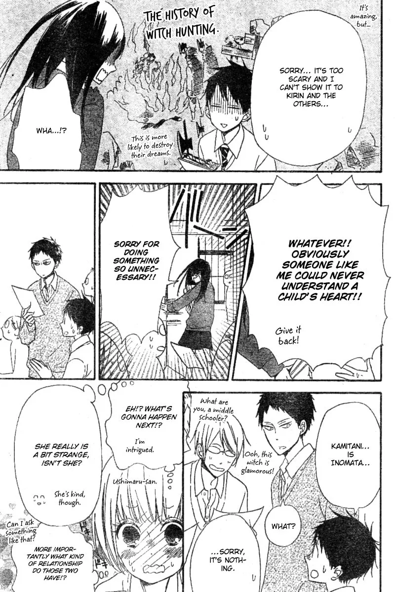 School Babysitters Chapter 15 page 19 - 