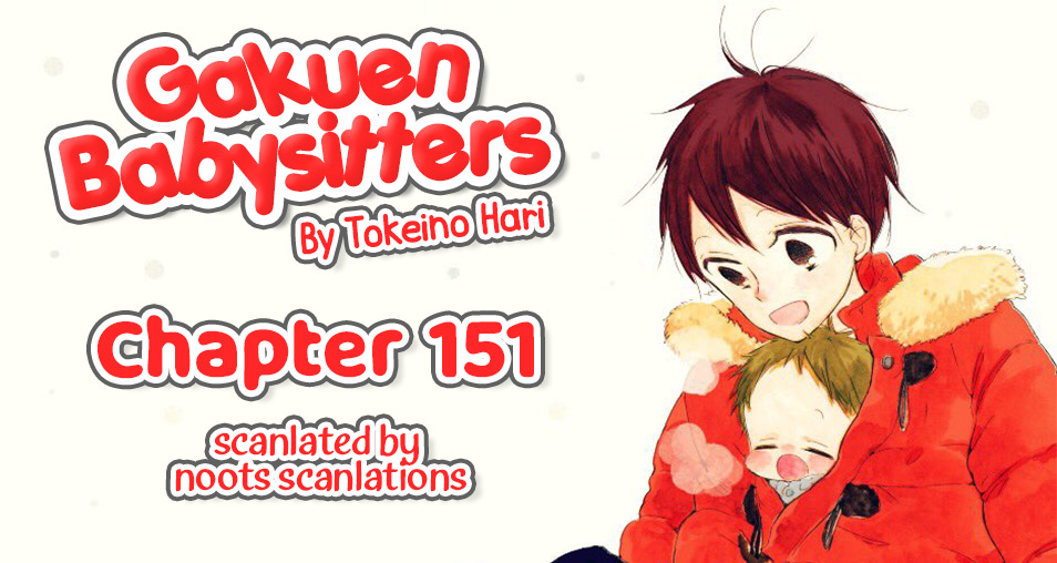 School Babysitters Chapter 151 page 1 - 