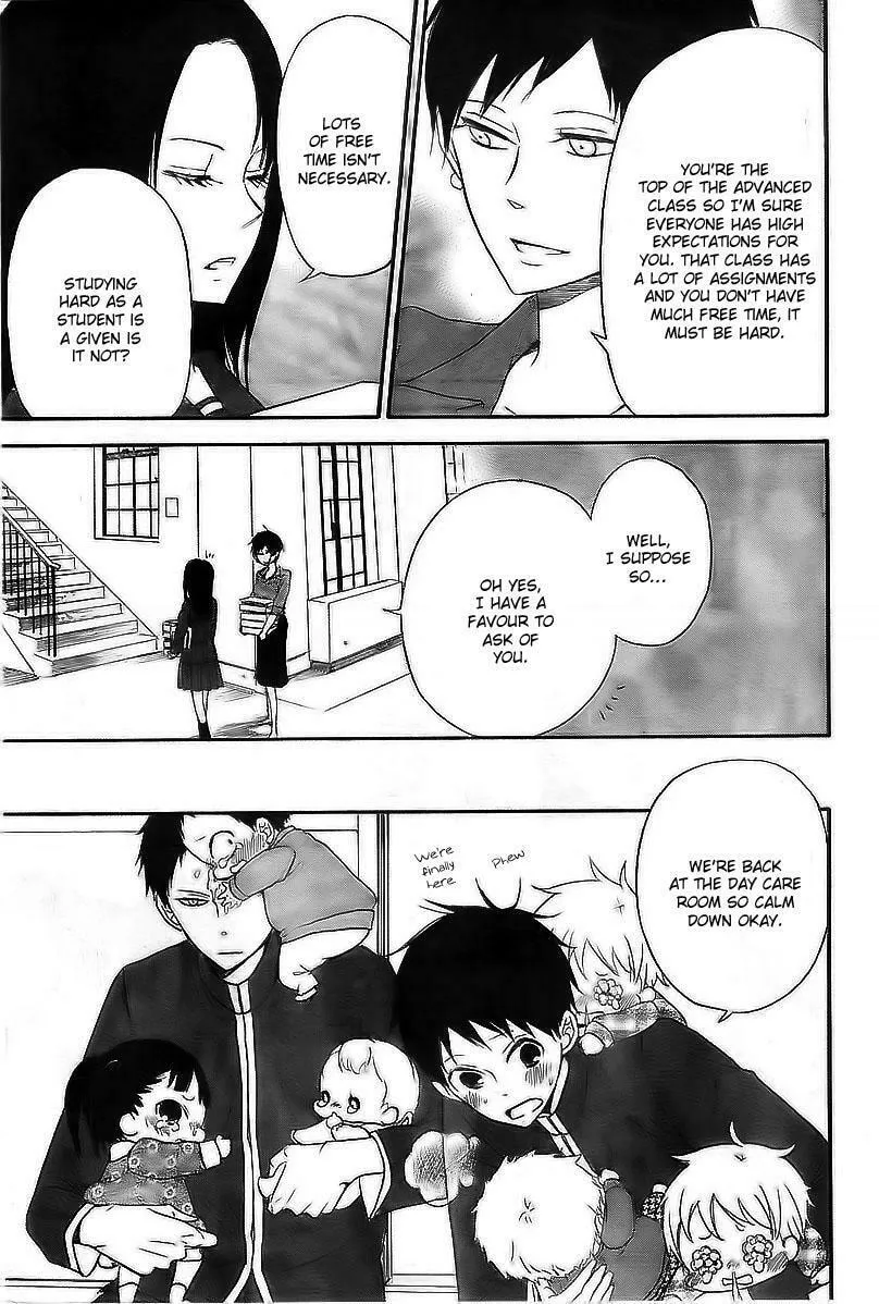 School Babysitters Chapter 2 page 16 - 