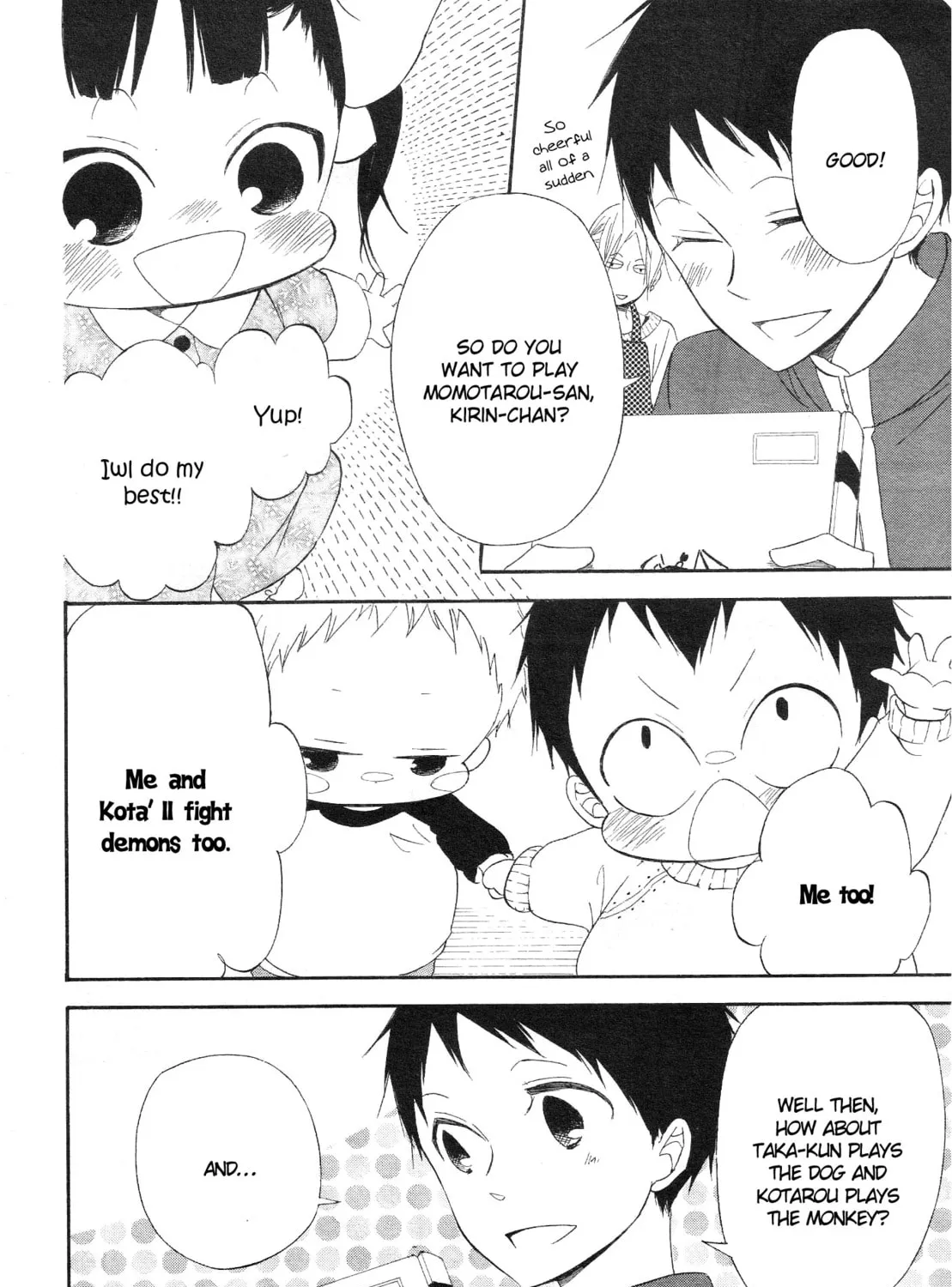School Babysitters Chapter 4 page 14 - 