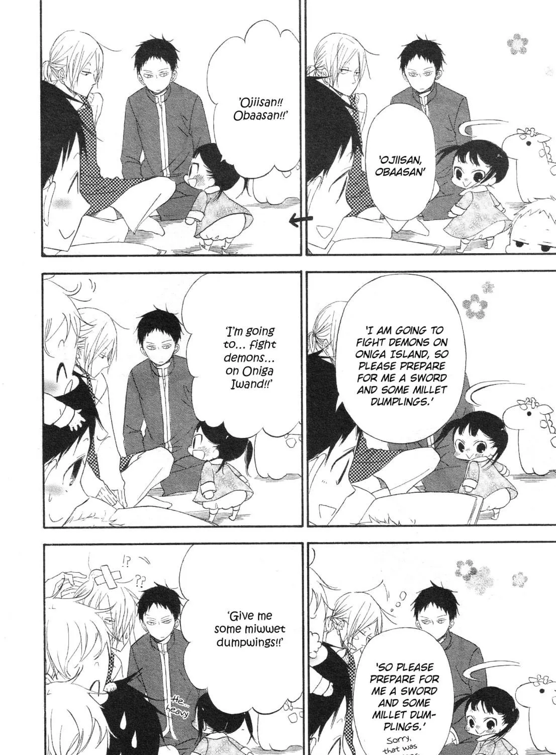 School Babysitters Chapter 4 page 22 - 