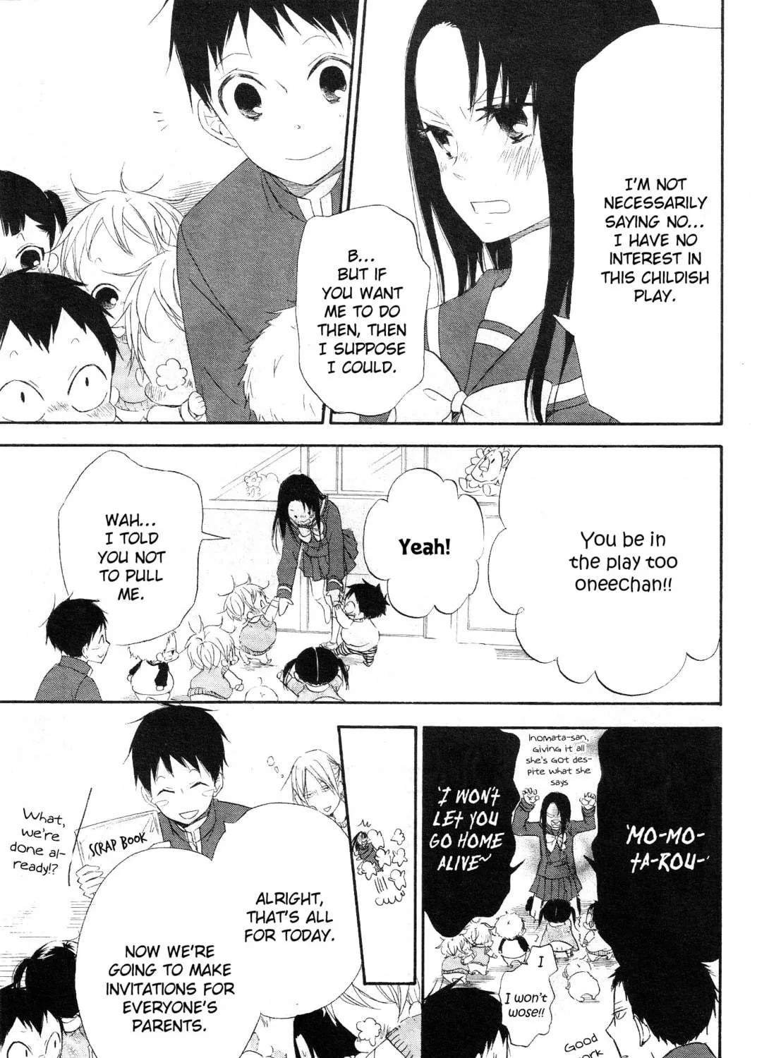 School Babysitters Chapter 4 page 28 - 