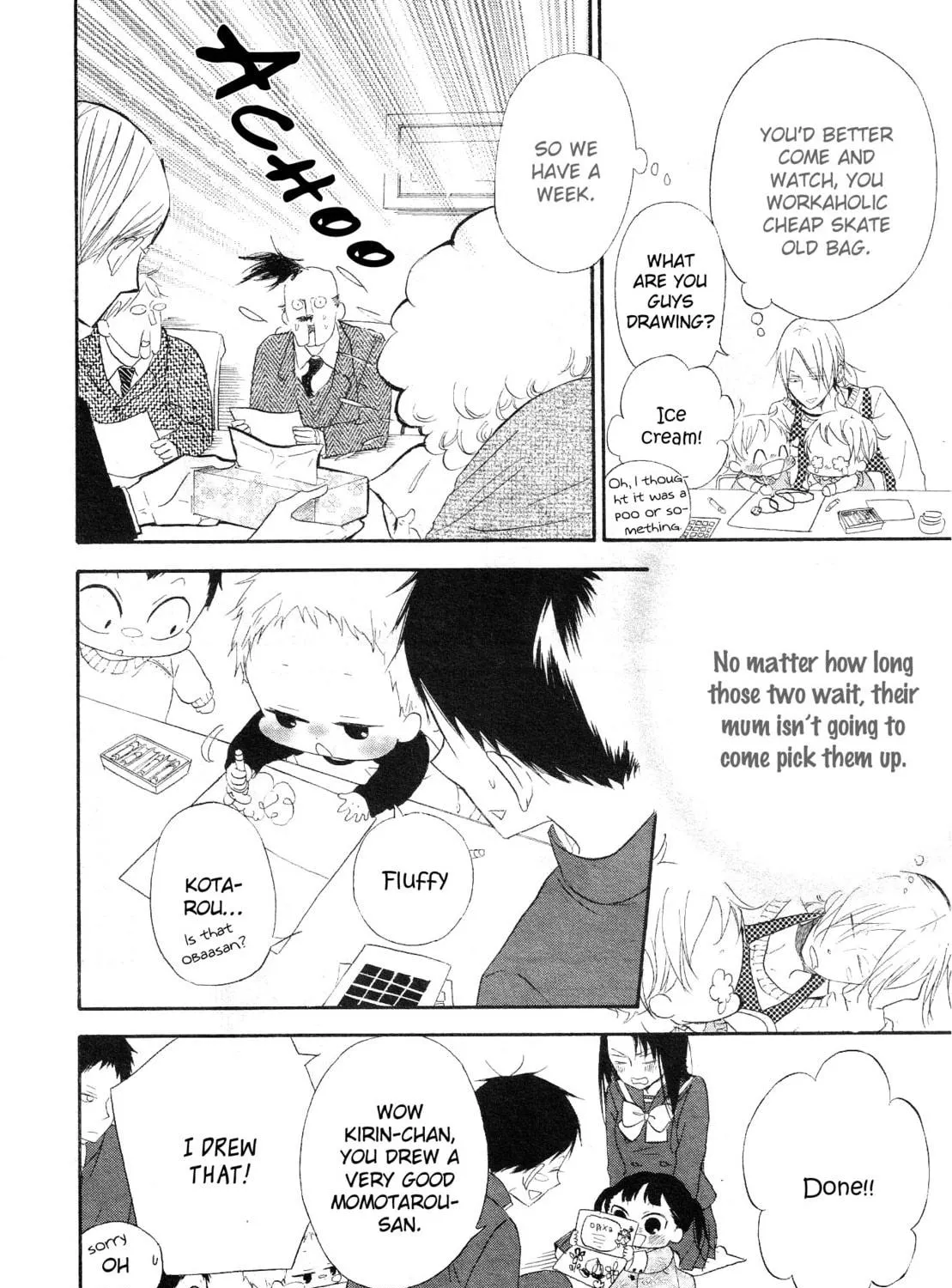 School Babysitters Chapter 4 page 34 - 