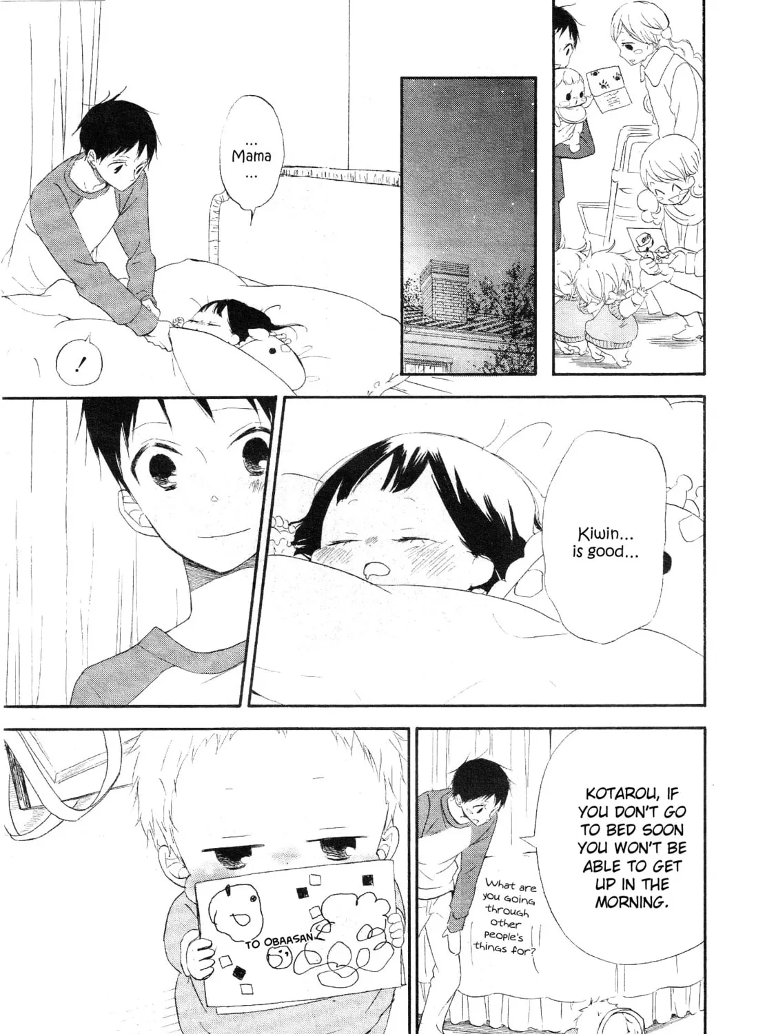 School Babysitters Chapter 4 page 36 - 