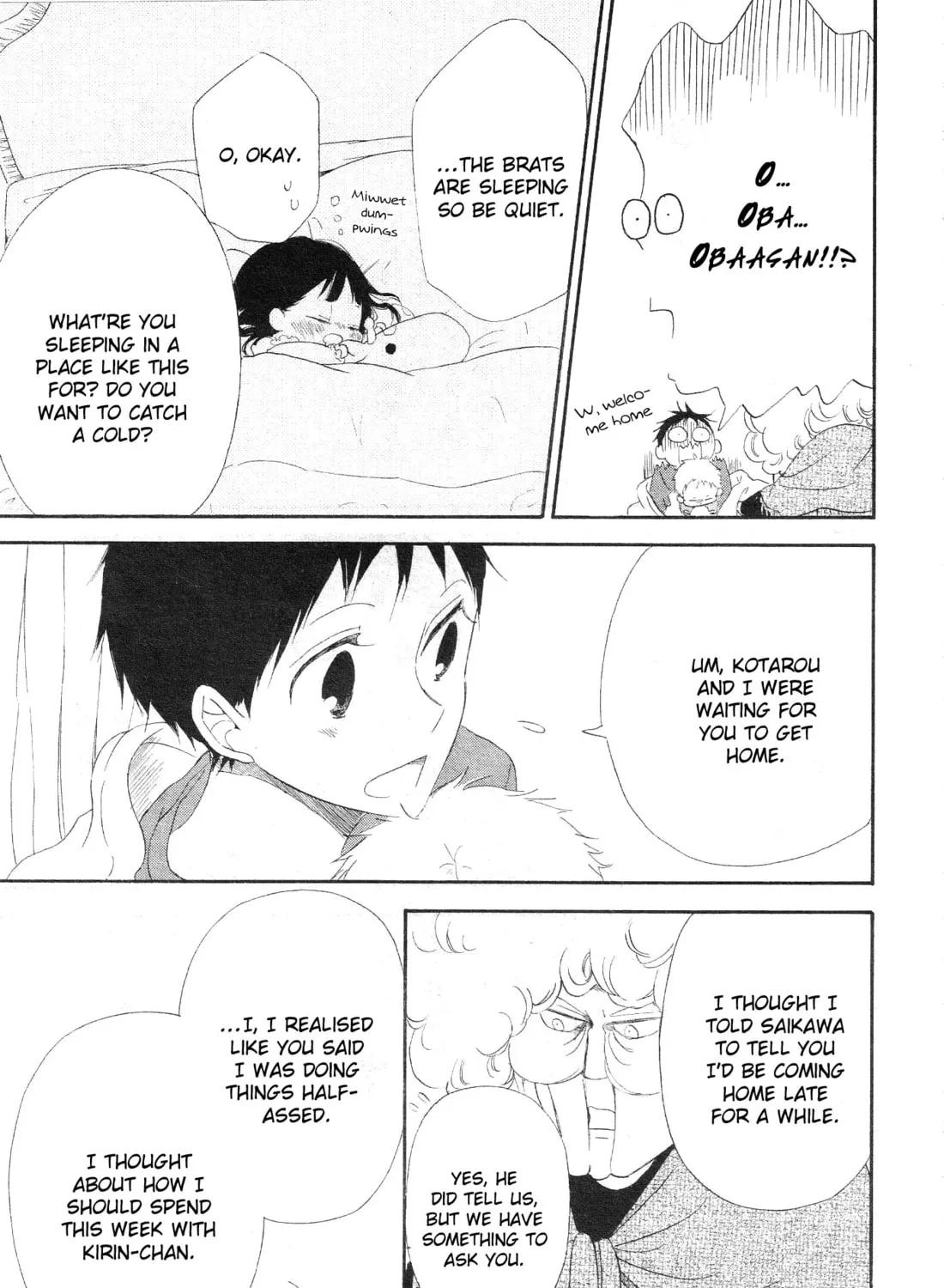 School Babysitters Chapter 4 page 44 - 