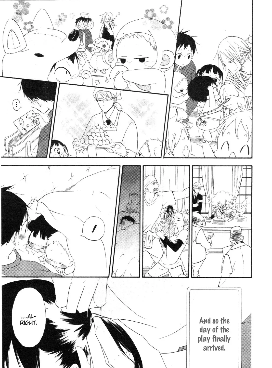 School Babysitters Chapter 4 page 56 - 