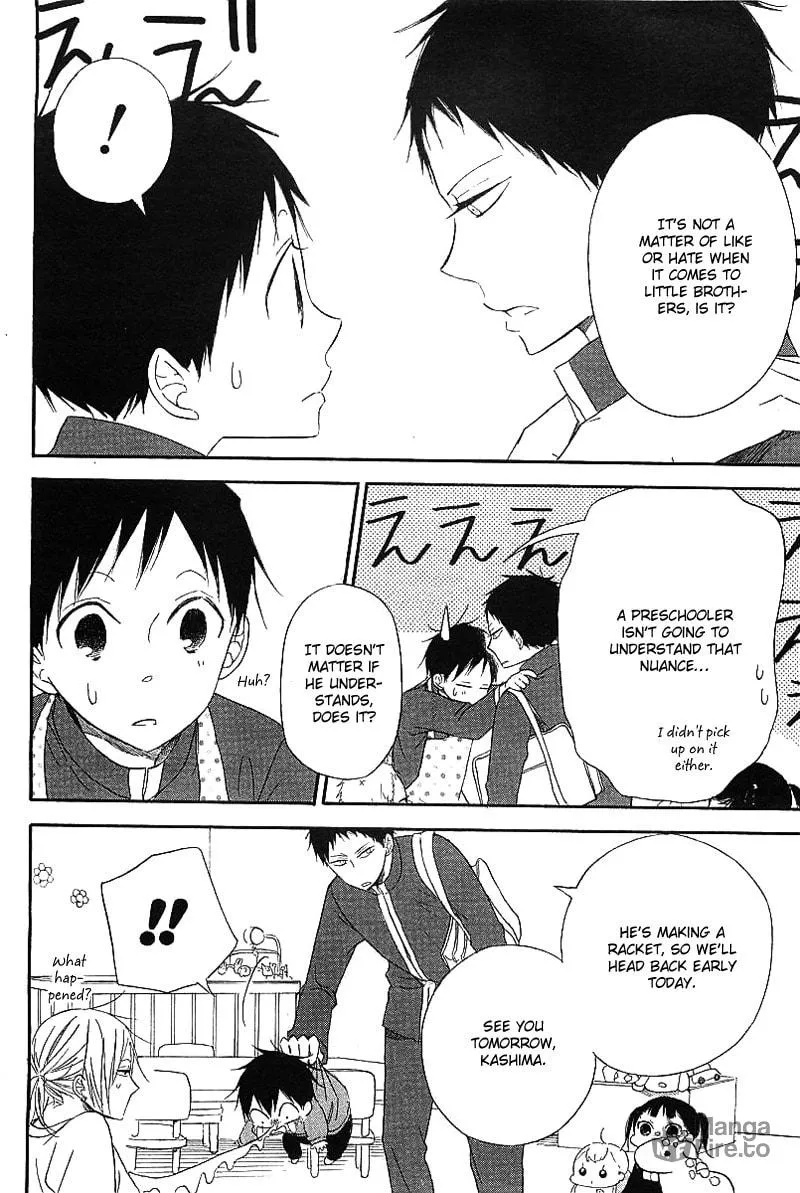 School Babysitters Chapter 6 page 12 - 