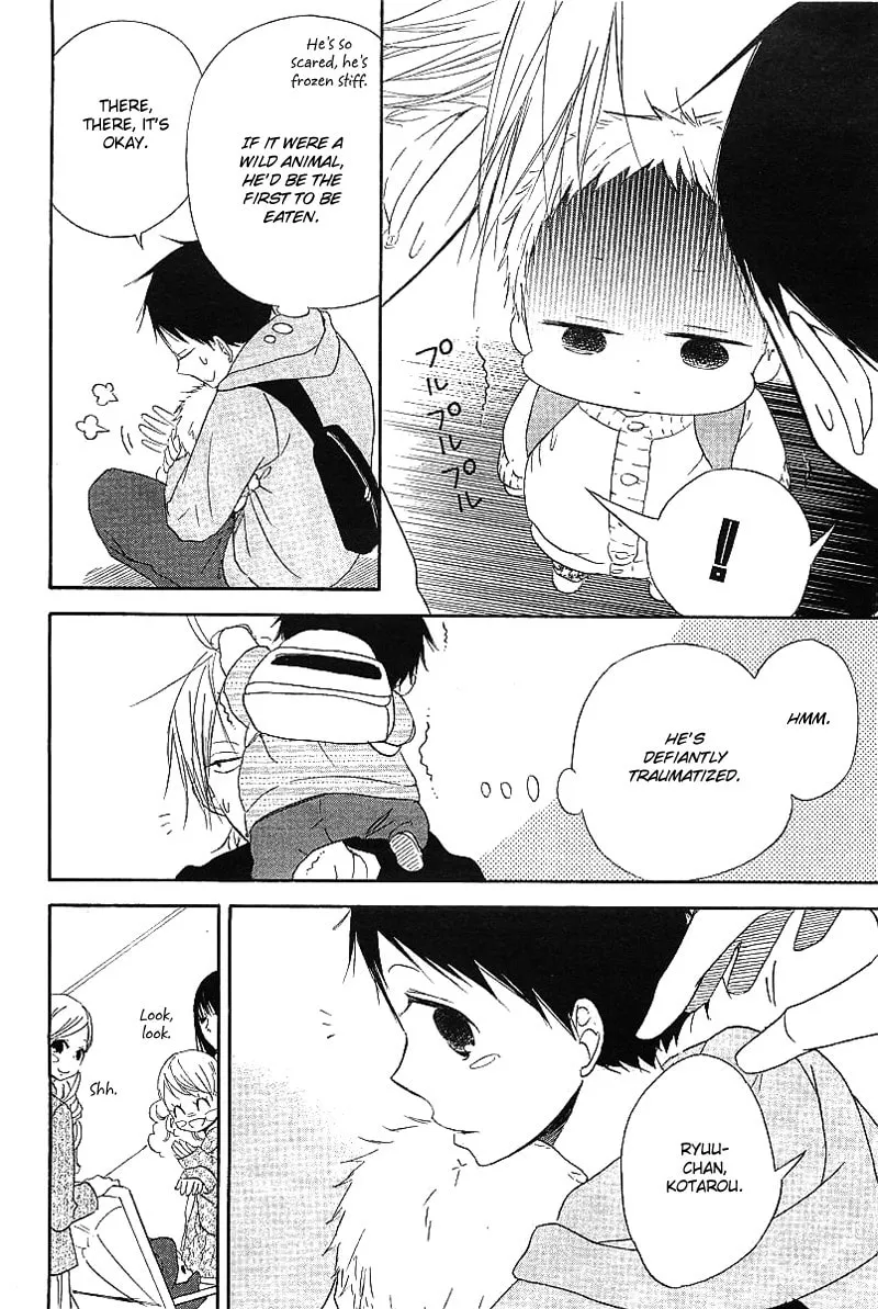 School Babysitters Chapter 6 page 28 - 