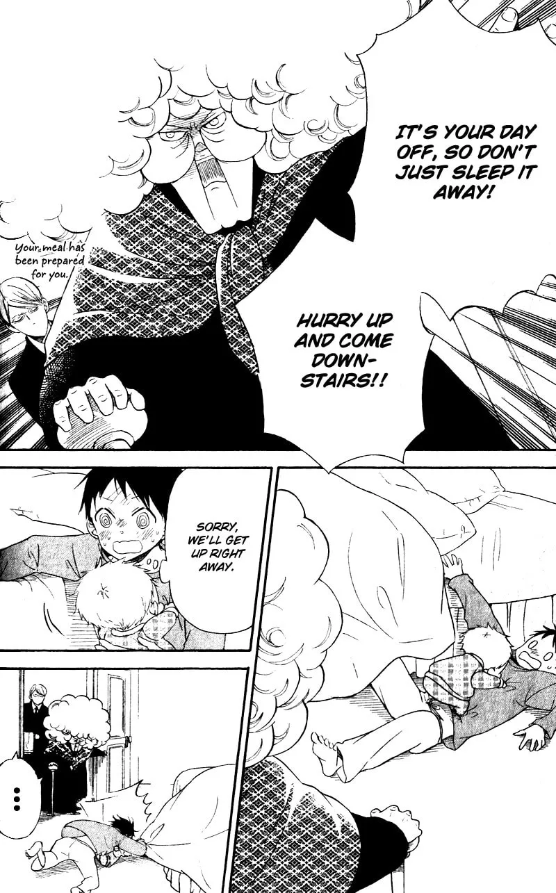 School Babysitters Chapter 7 page 4 - 