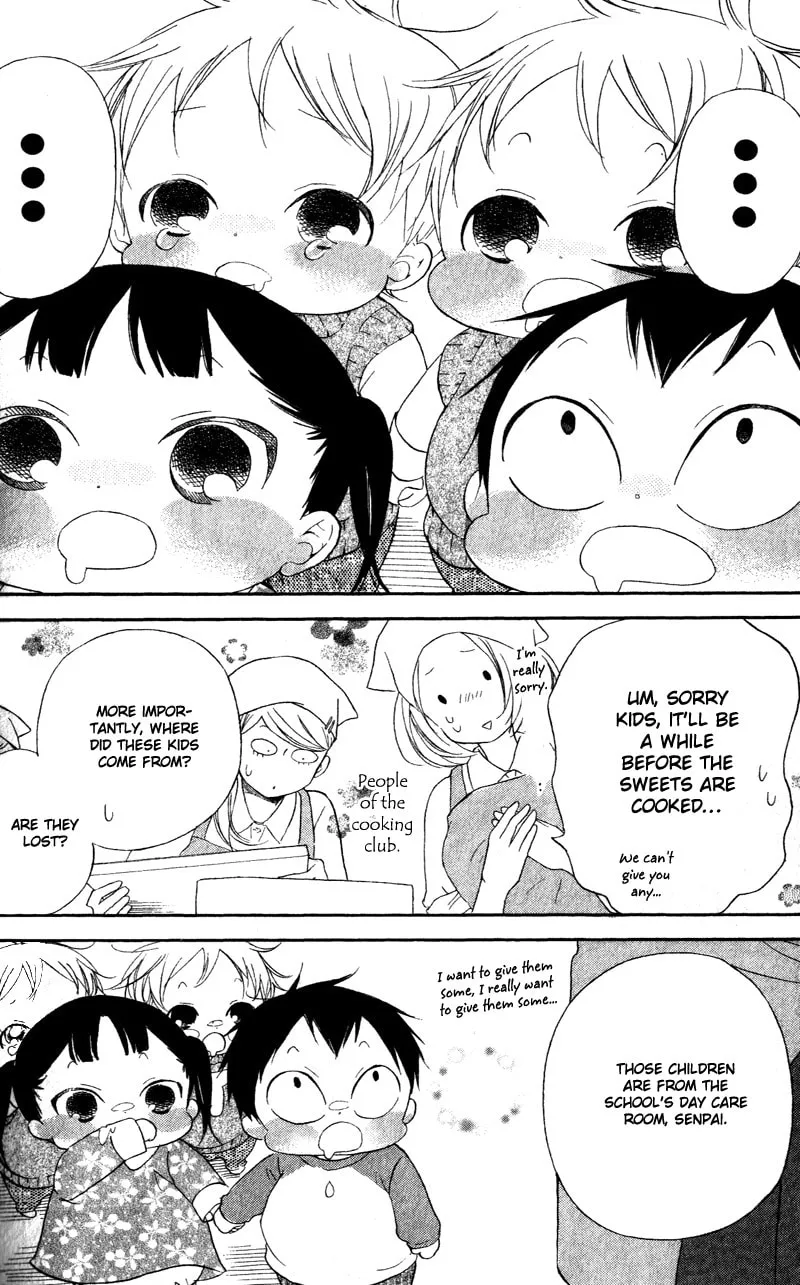 School Babysitters Chapter 8 page 13 - 