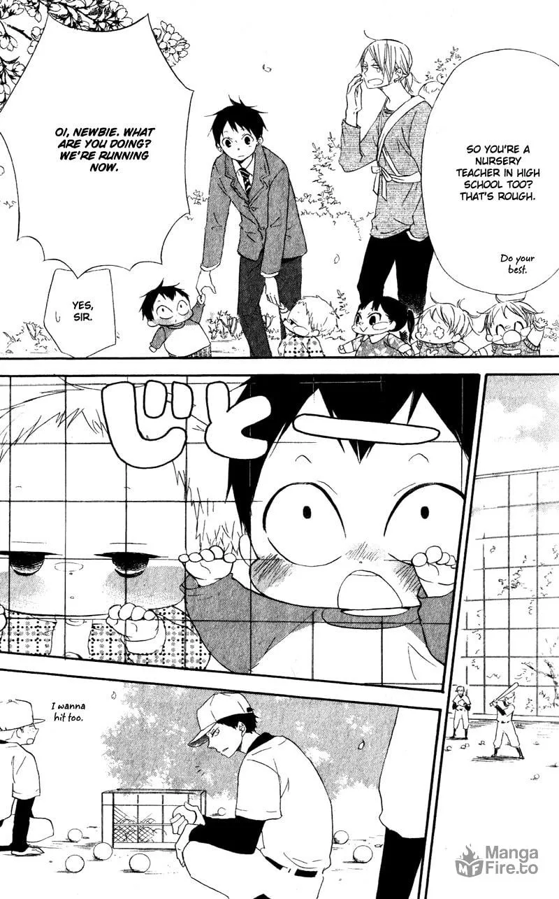 School Babysitters Chapter 8 page 18 - 