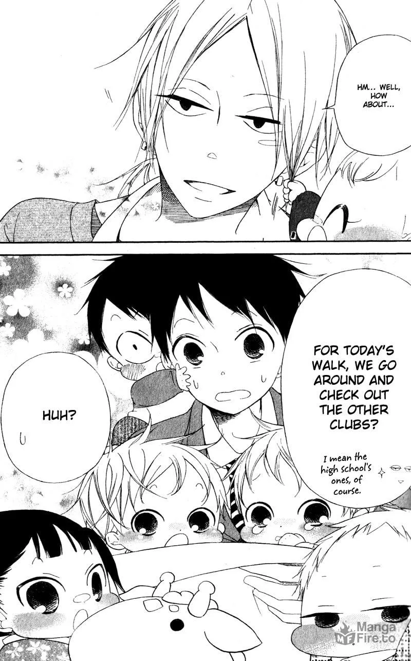 School Babysitters Chapter 8 page 6 - 