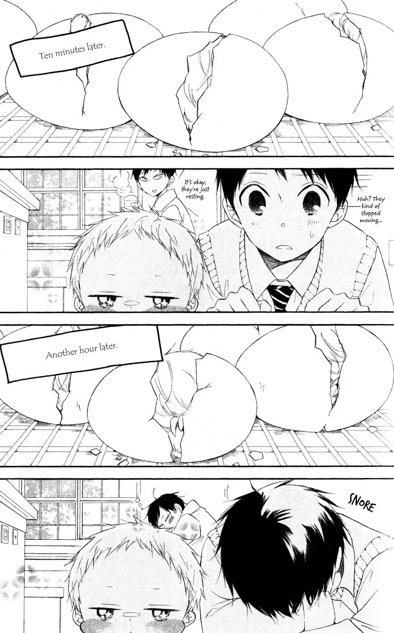 School Babysitters Chapter 9 page 17 - 