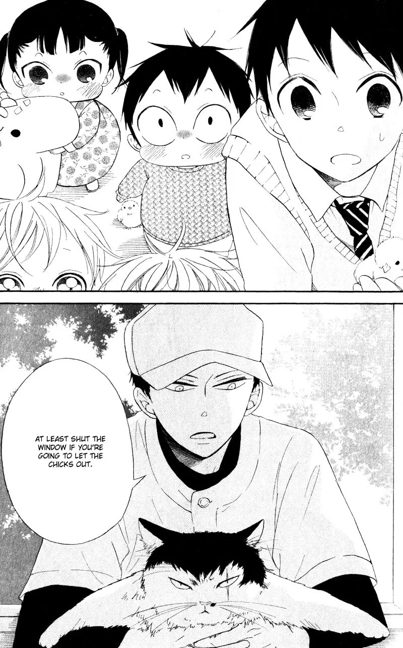 School Babysitters Chapter 9 page 29 - 
