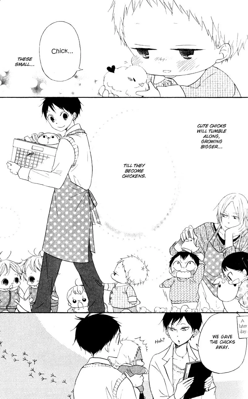 School Babysitters Chapter 9 page 31 - 
