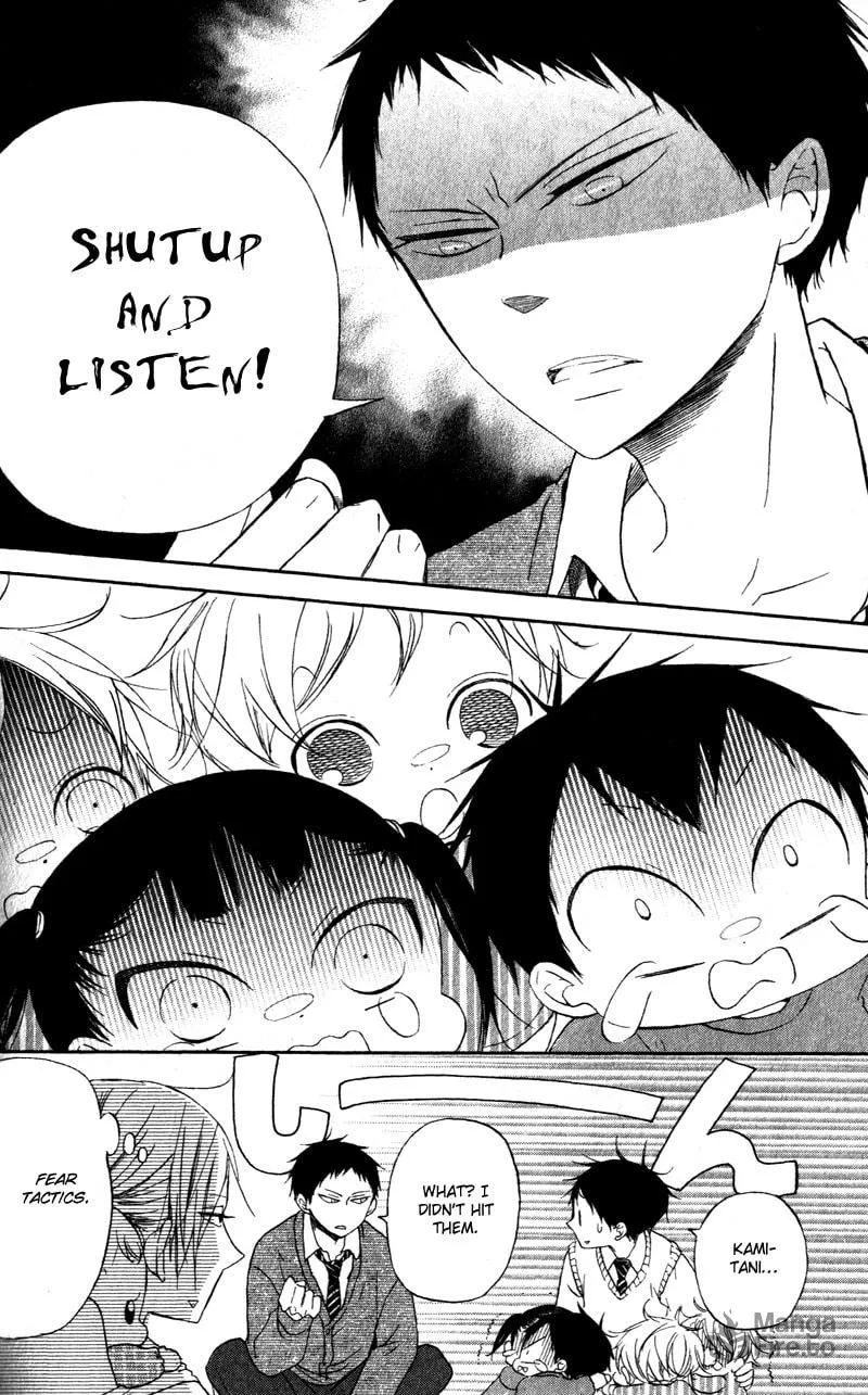 School Babysitters Chapter 9 page 10 - 