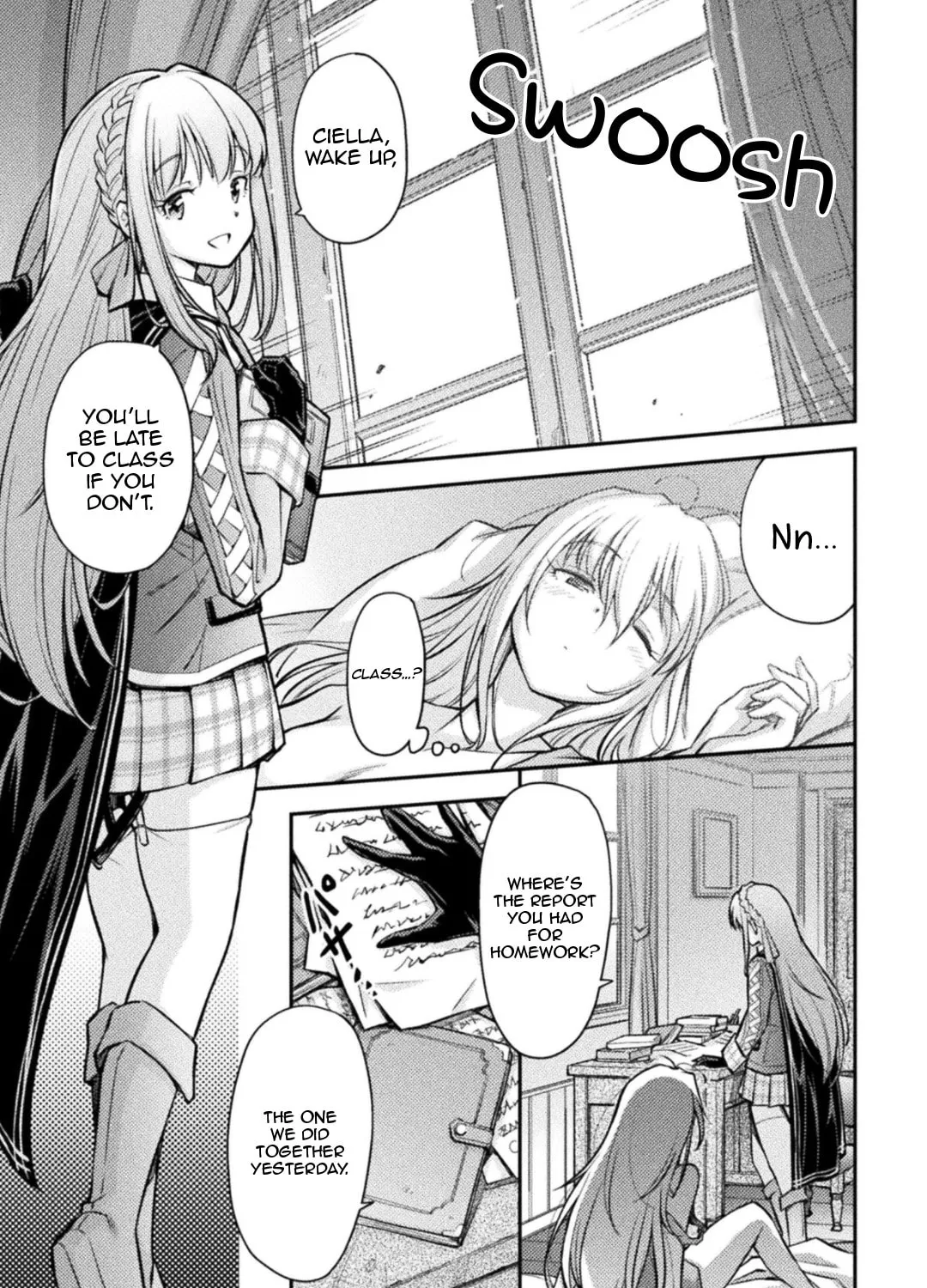 School Life of A Mercenary Girl Chapter 1 page 1 - 
