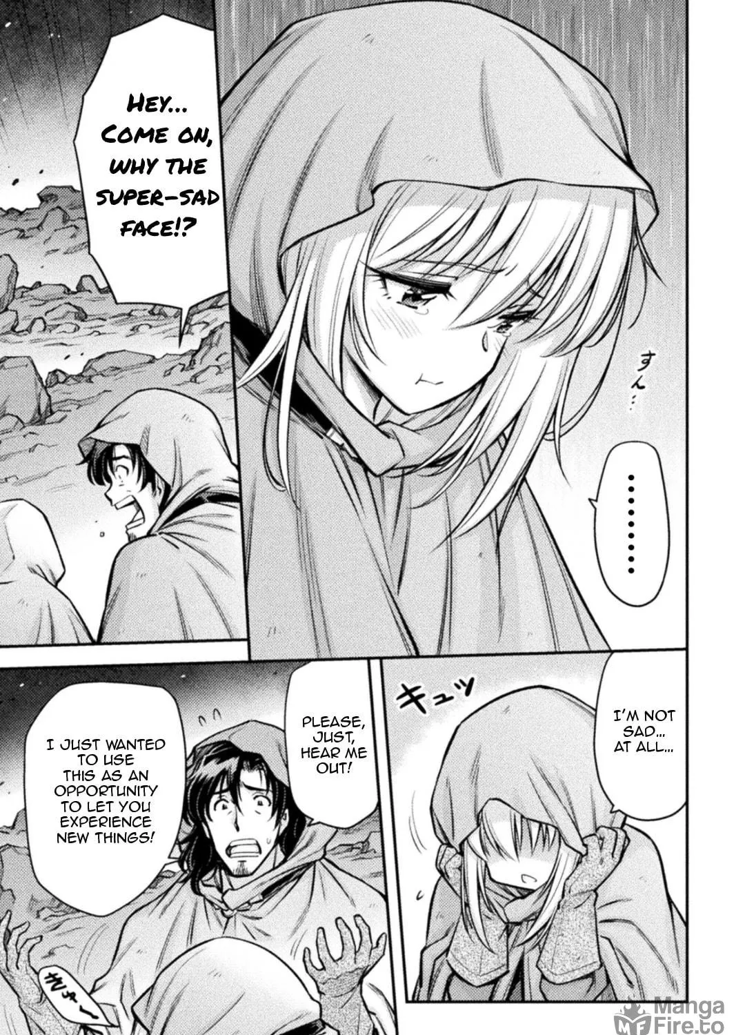 School Life of A Mercenary Girl Chapter 1 page 11 - 