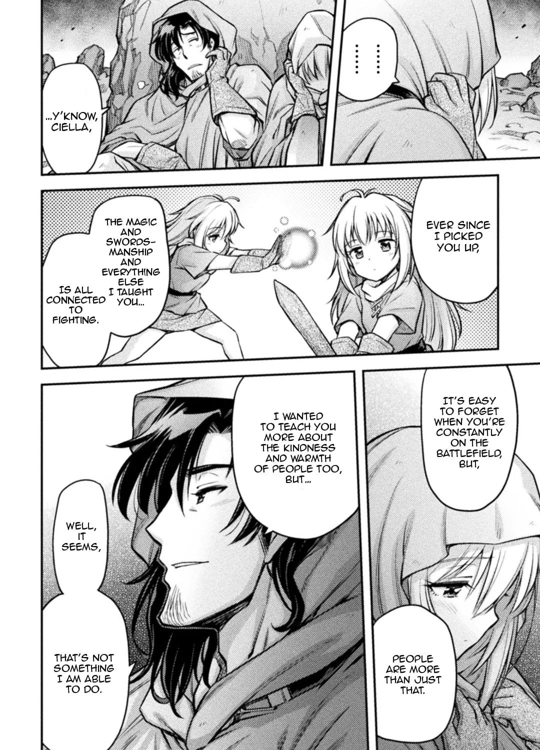 School Life of A Mercenary Girl Chapter 1 page 13 - 