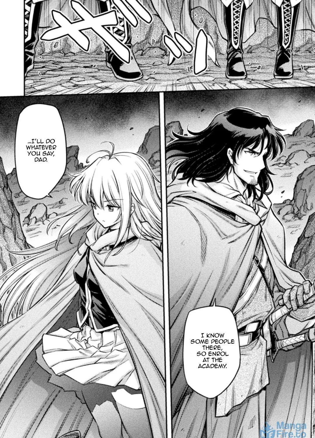 School Life of A Mercenary Girl Chapter 1 page 17 - 