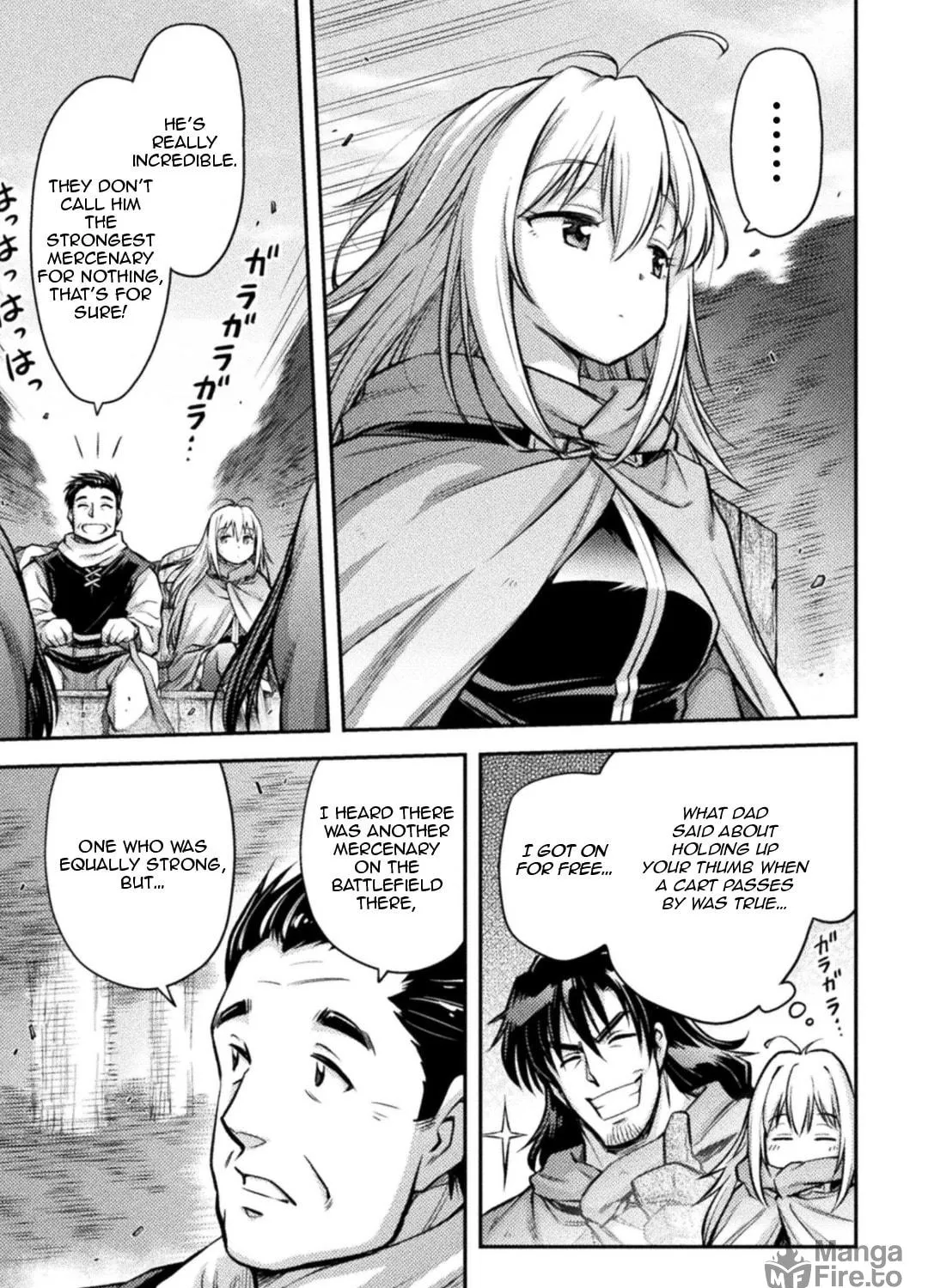 School Life of A Mercenary Girl Chapter 1 page 23 - 