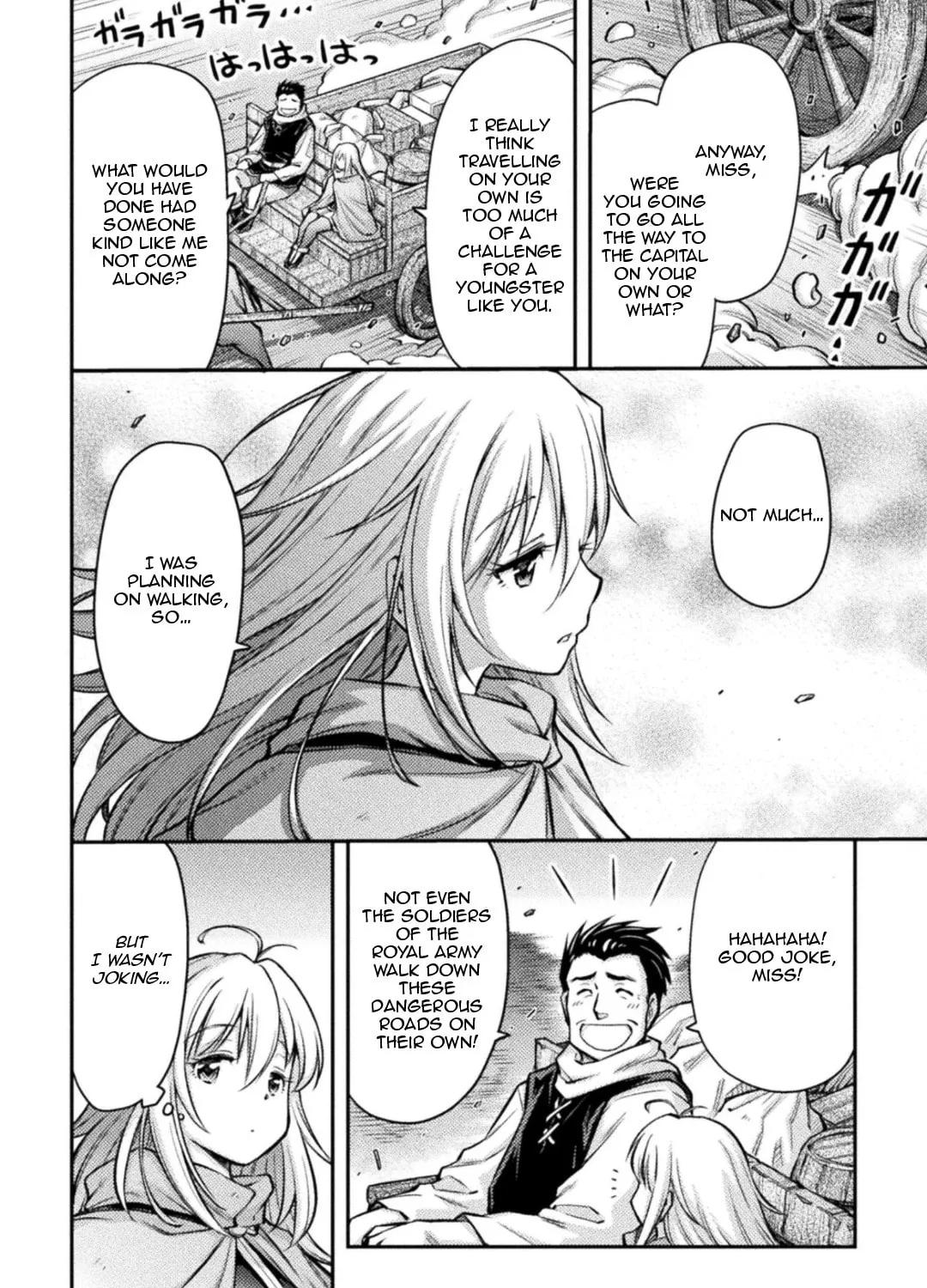 School Life of A Mercenary Girl Chapter 1 page 25 - 