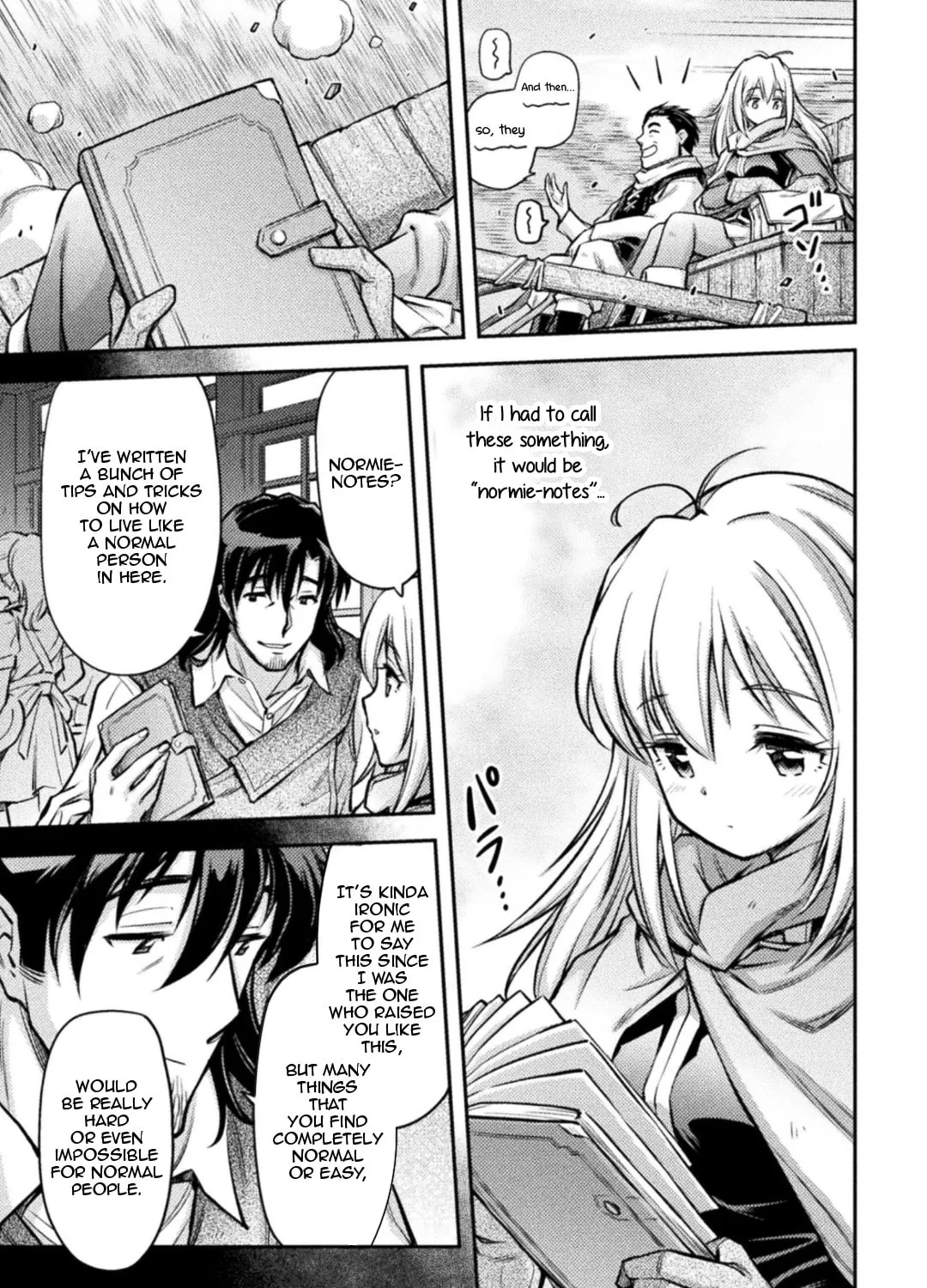 School Life of A Mercenary Girl Chapter 1 page 27 - 