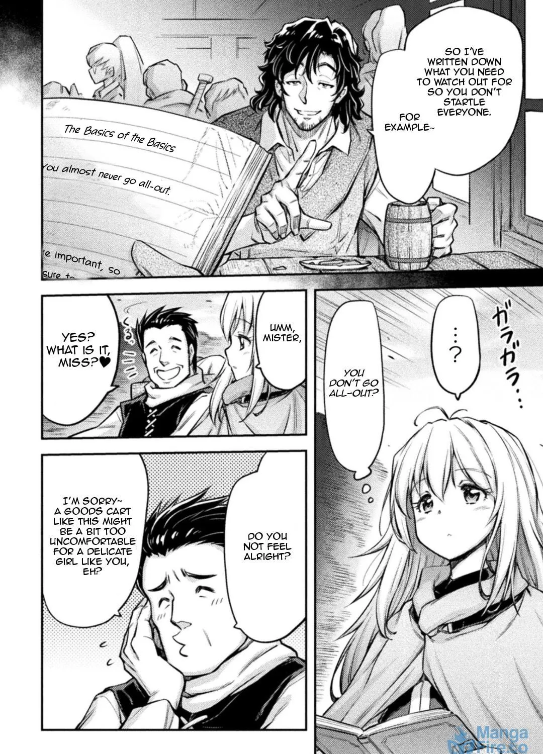 School Life of A Mercenary Girl Chapter 1 page 29 - 