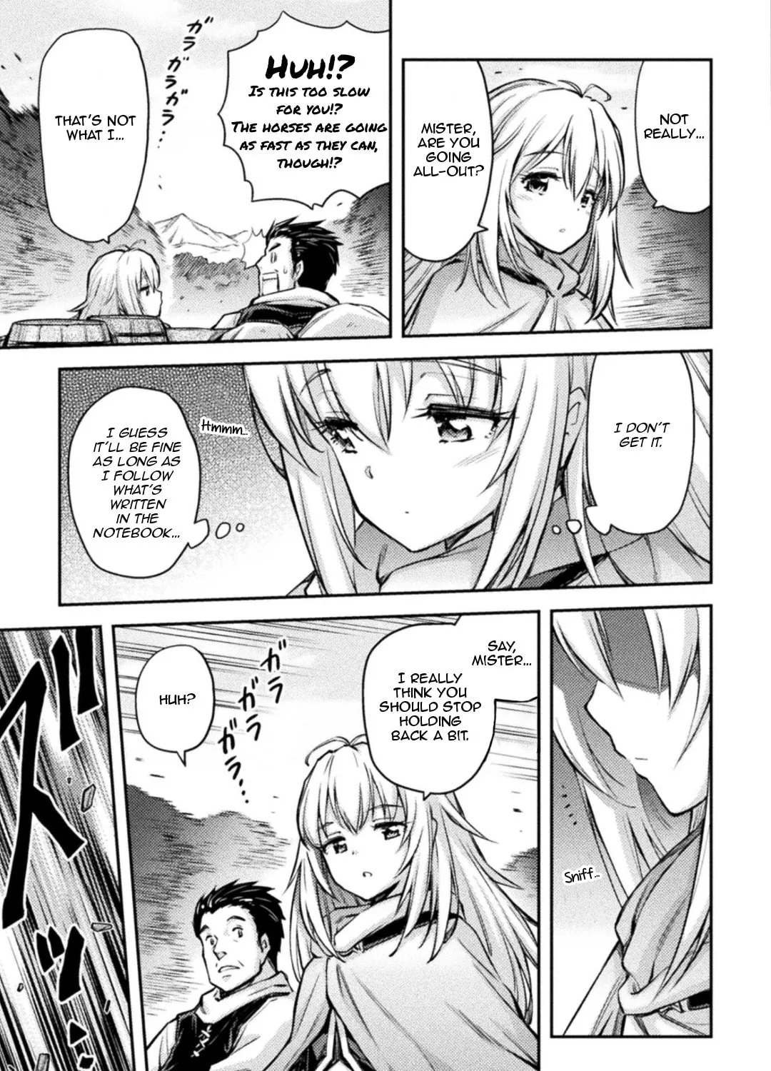 School Life of A Mercenary Girl Chapter 1 page 31 - 